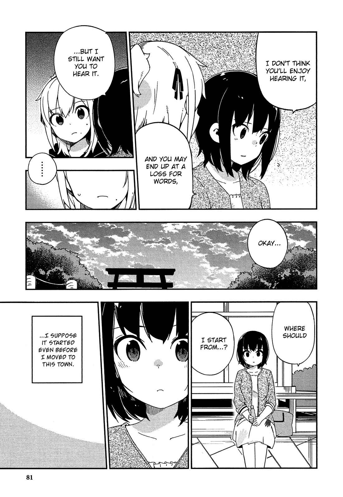 Page 8 Chapter 29 Ookami Shounen wa Kyou mo Uso wo Kasaneru