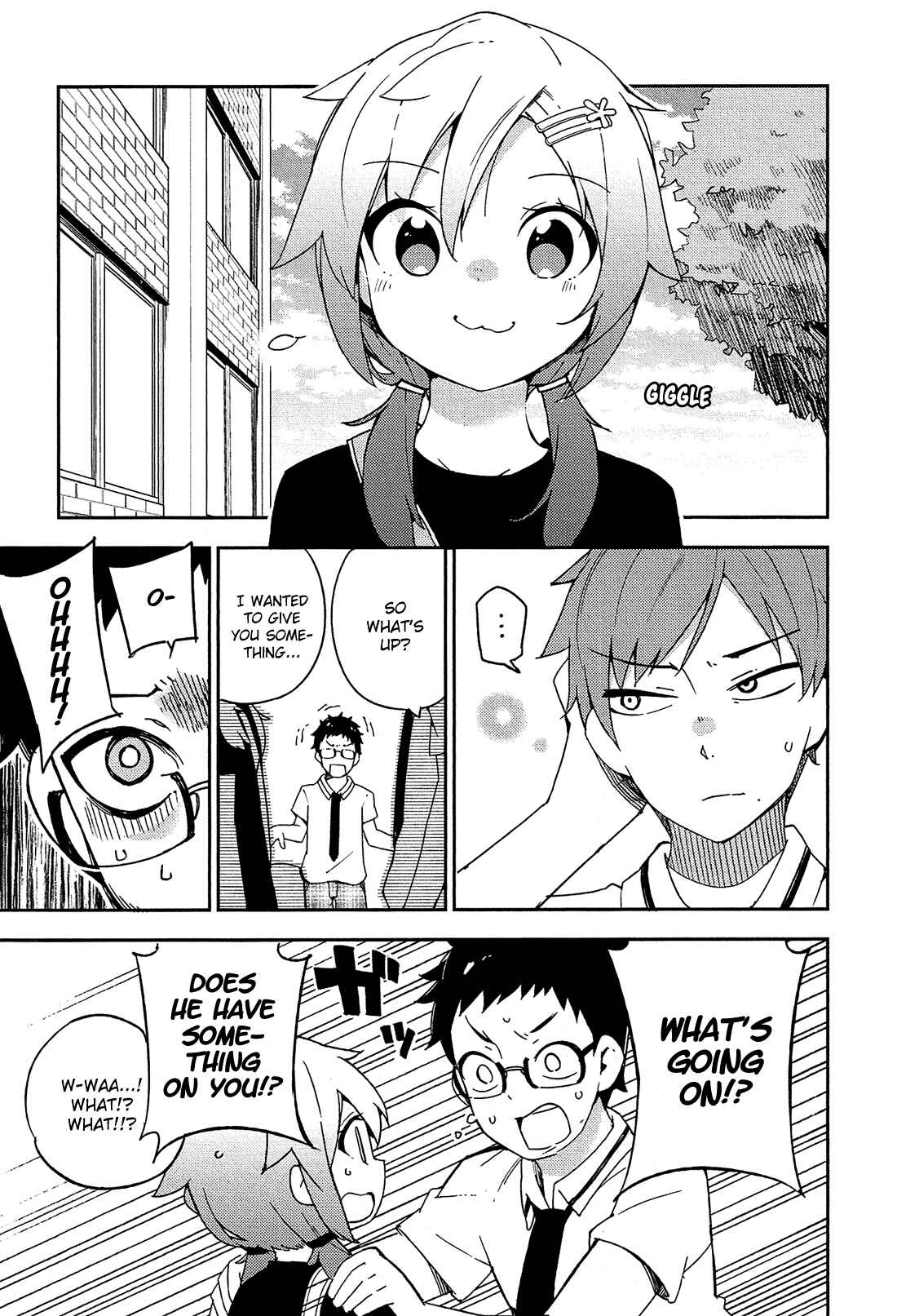 Page 10 Chapter 12 Ookami Shounen wa Kyou mo Uso wo Kasaneru
