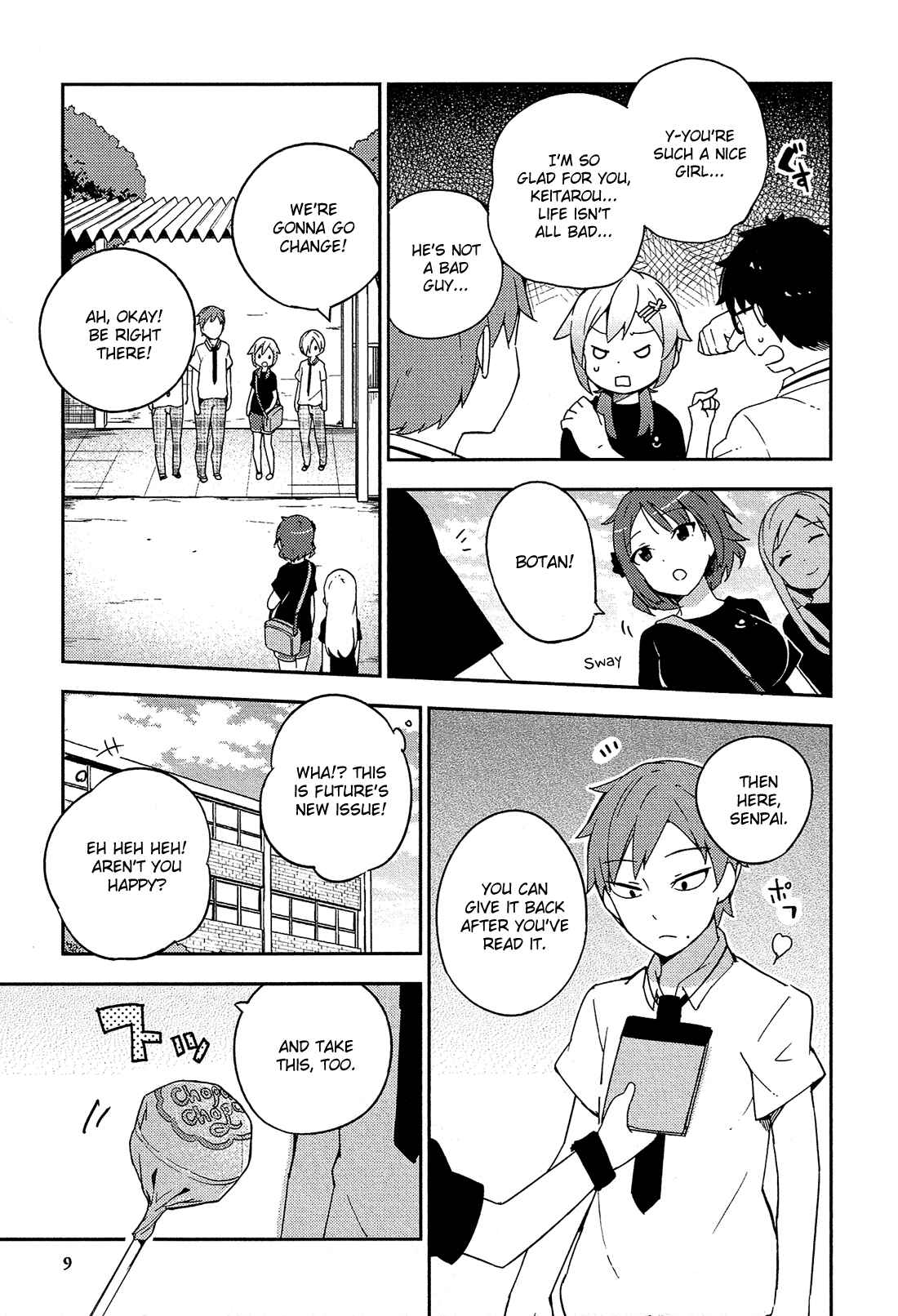 Page 12 Chapter 12 Ookami Shounen wa Kyou mo Uso wo Kasaneru