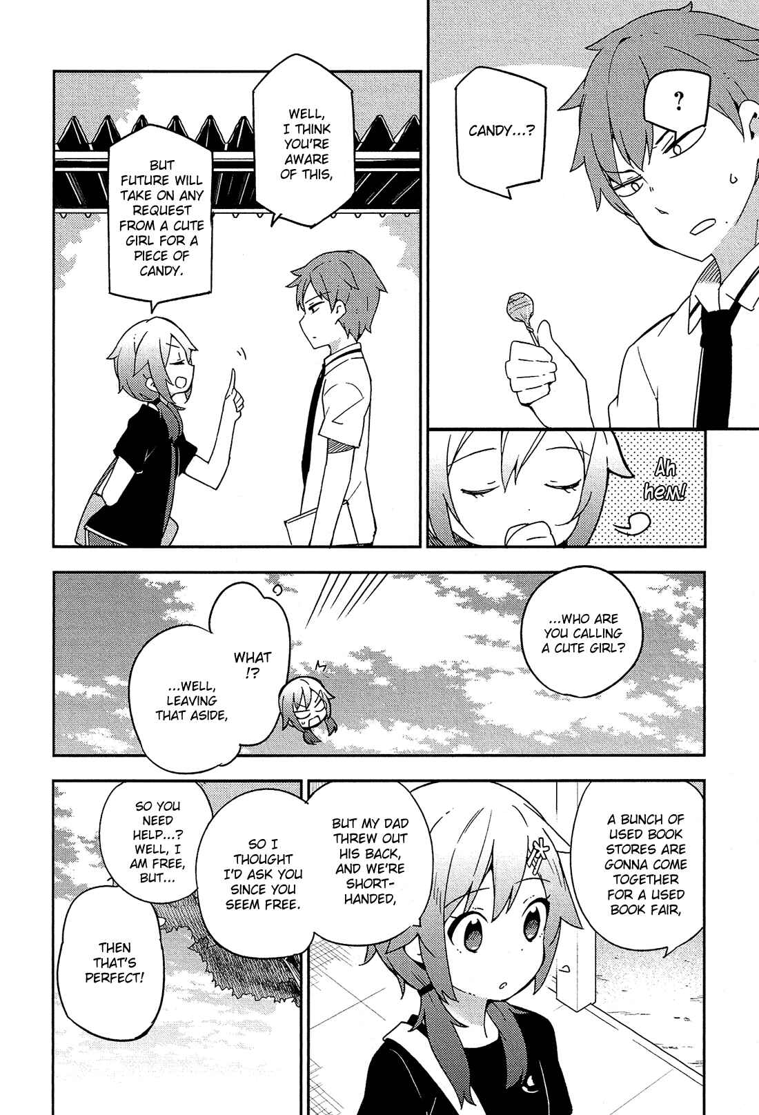 Page 13 Chapter 12 Ookami Shounen wa Kyou mo Uso wo Kasaneru