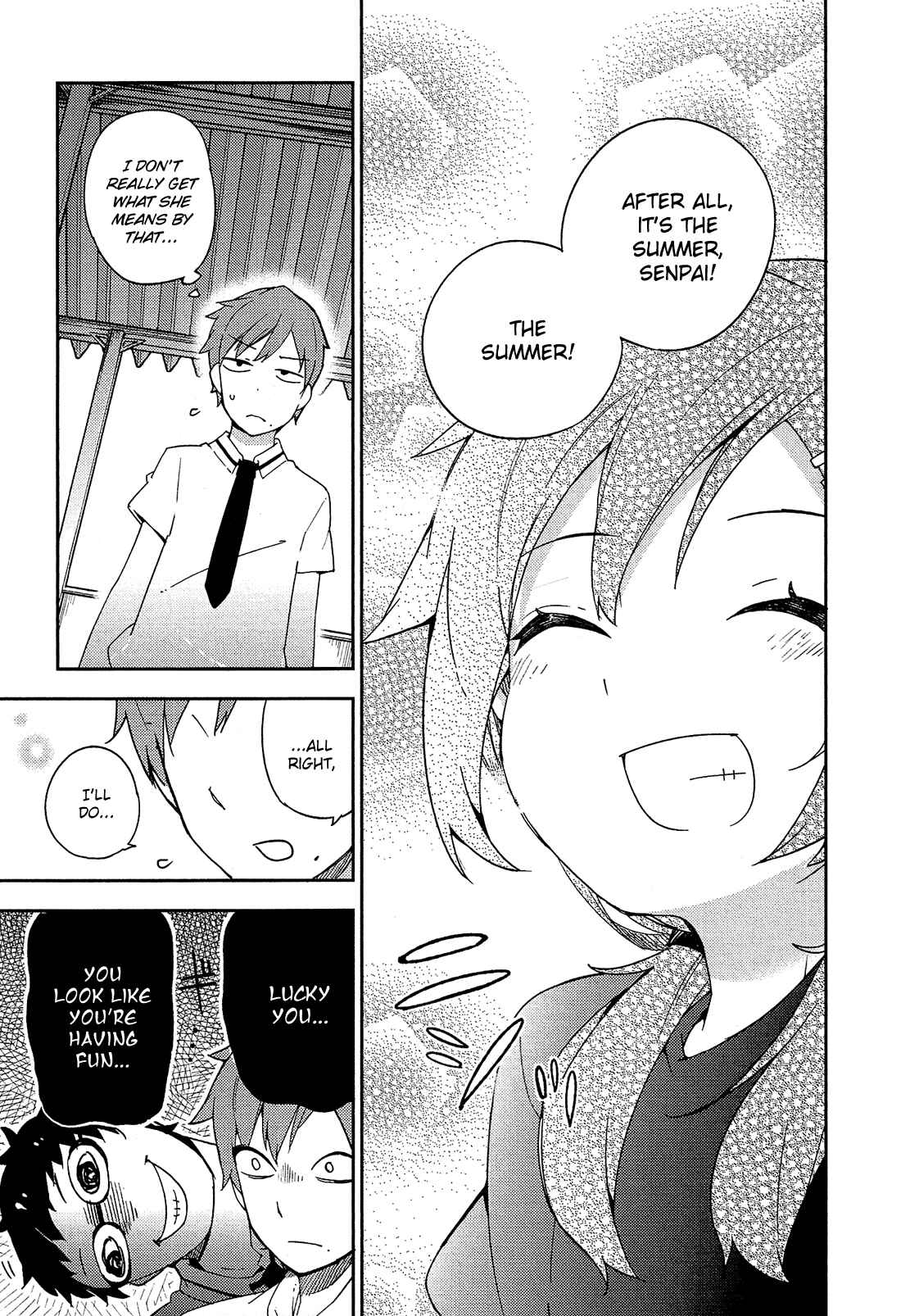 Page 14 Chapter 12 Ookami Shounen wa Kyou mo Uso wo Kasaneru