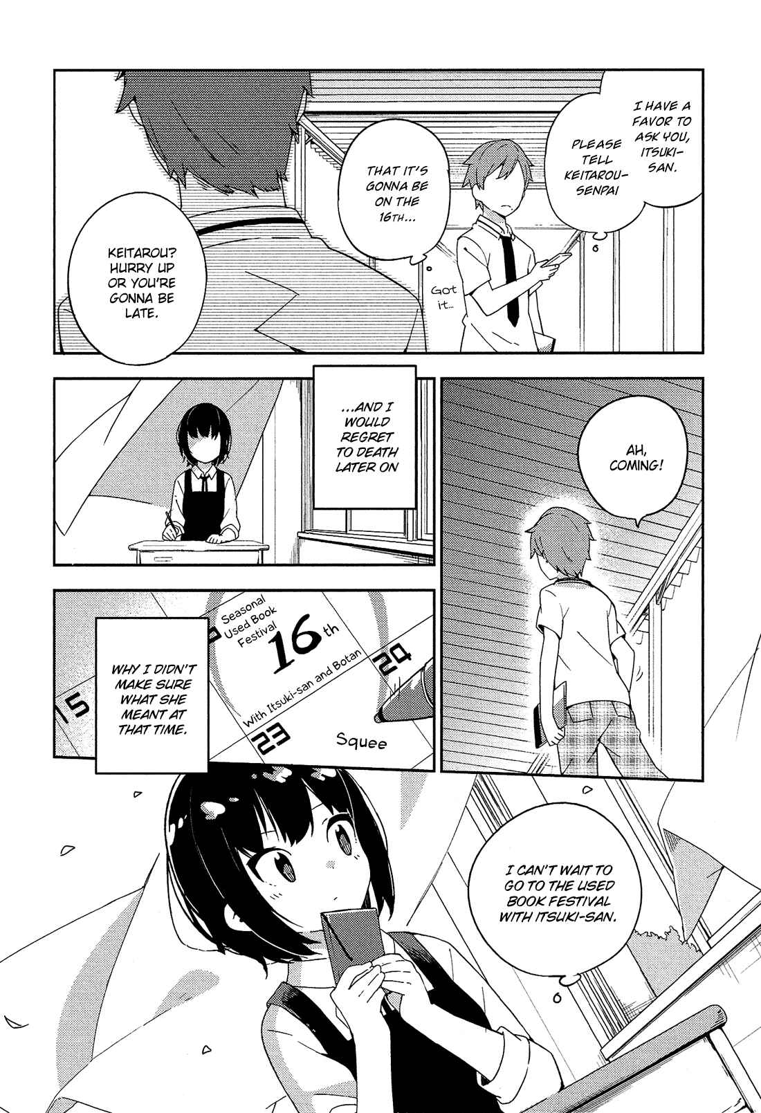 Page 21 Chapter 12 Ookami Shounen wa Kyou mo Uso wo Kasaneru
