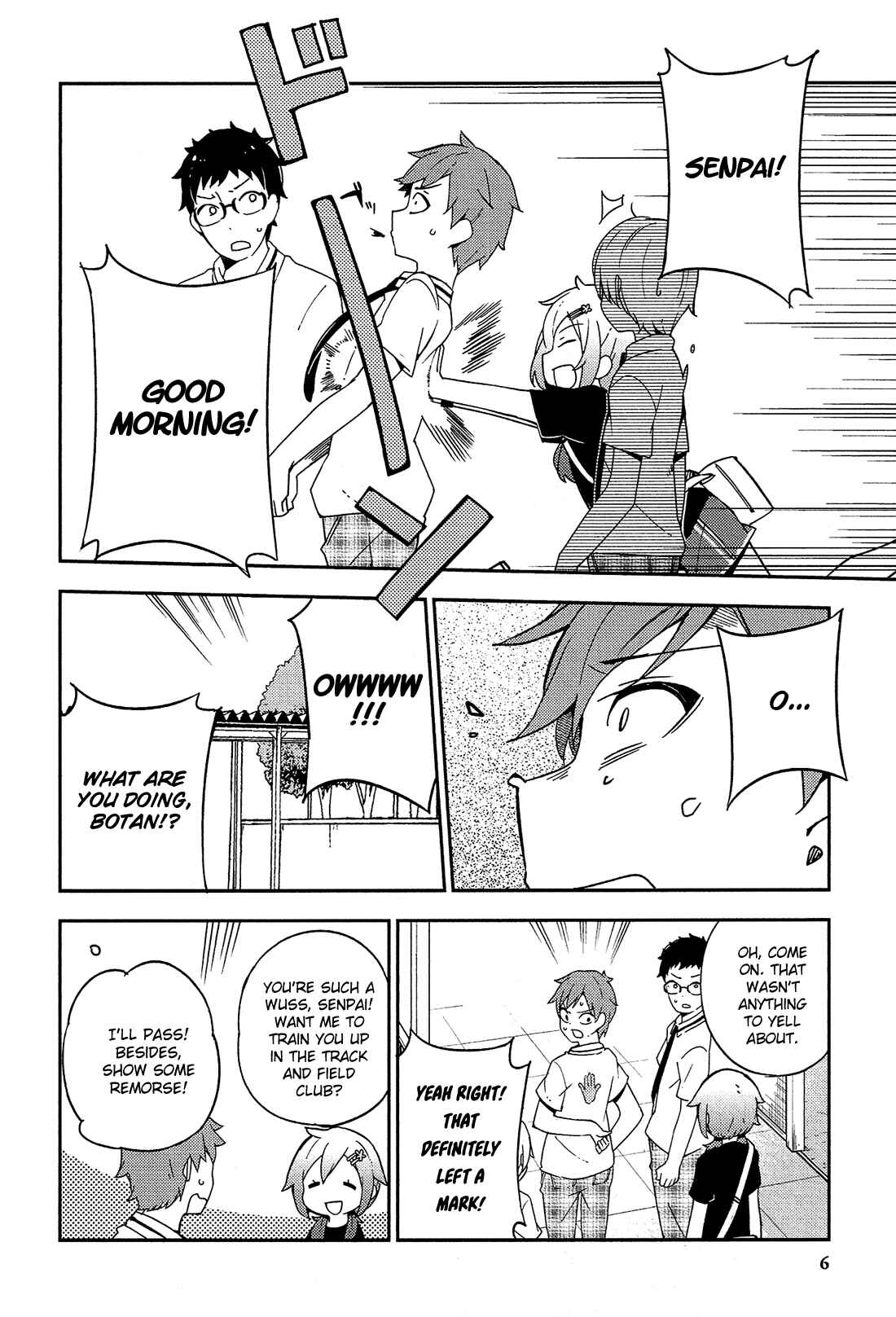 Page 9 Chapter 12 Ookami Shounen wa Kyou mo Uso wo Kasaneru