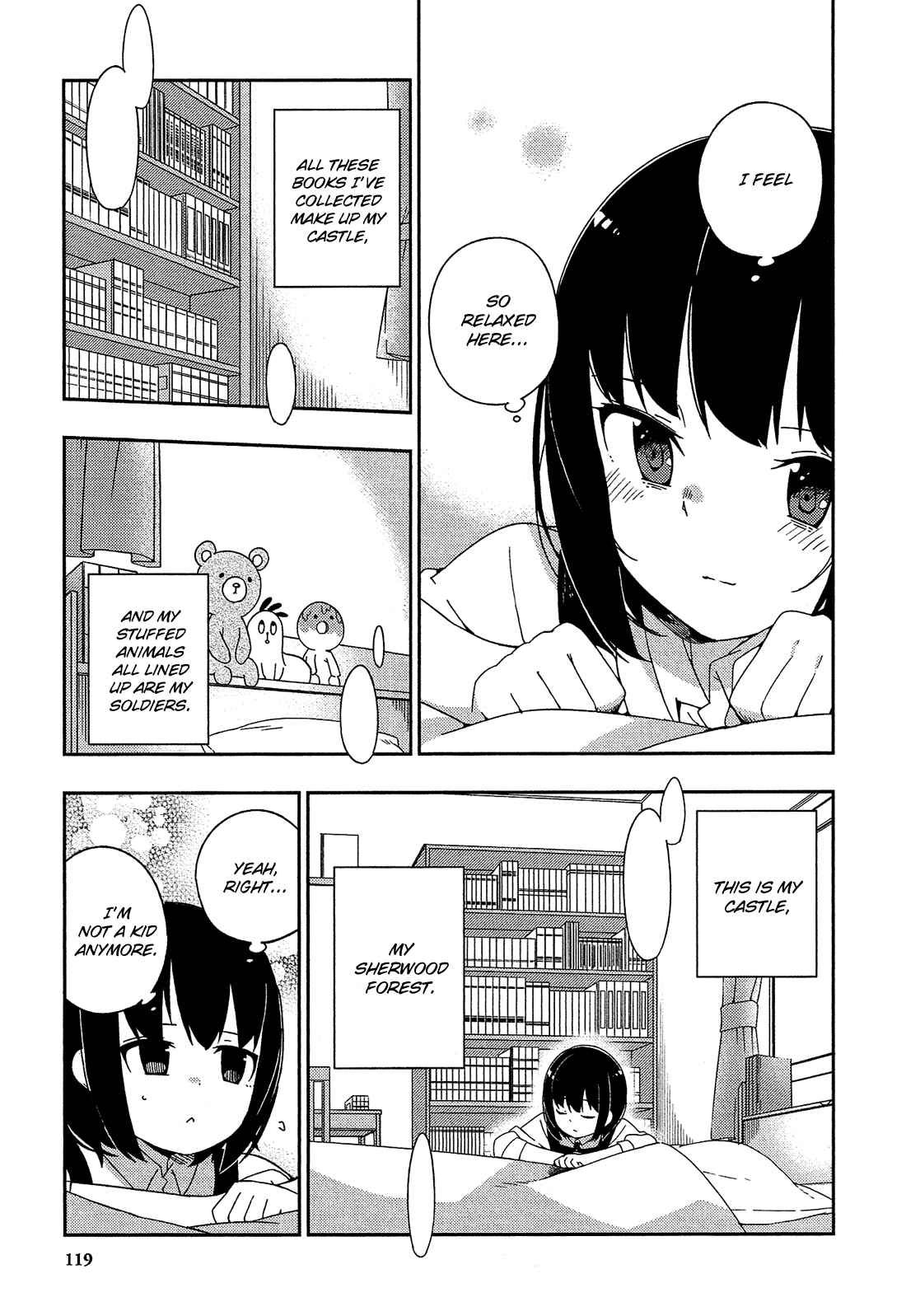Page 12 Chapter 23 Ookami Shounen wa Kyou mo Uso wo Kasaneru