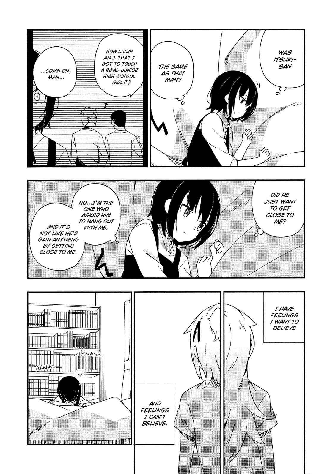 Page 13 Chapter 23 Ookami Shounen wa Kyou mo Uso wo Kasaneru
