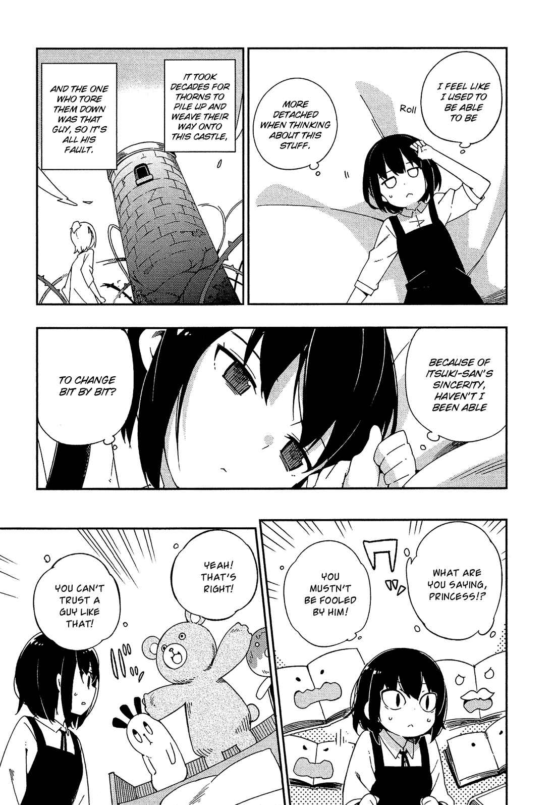 Page 14 Chapter 23 Ookami Shounen wa Kyou mo Uso wo Kasaneru