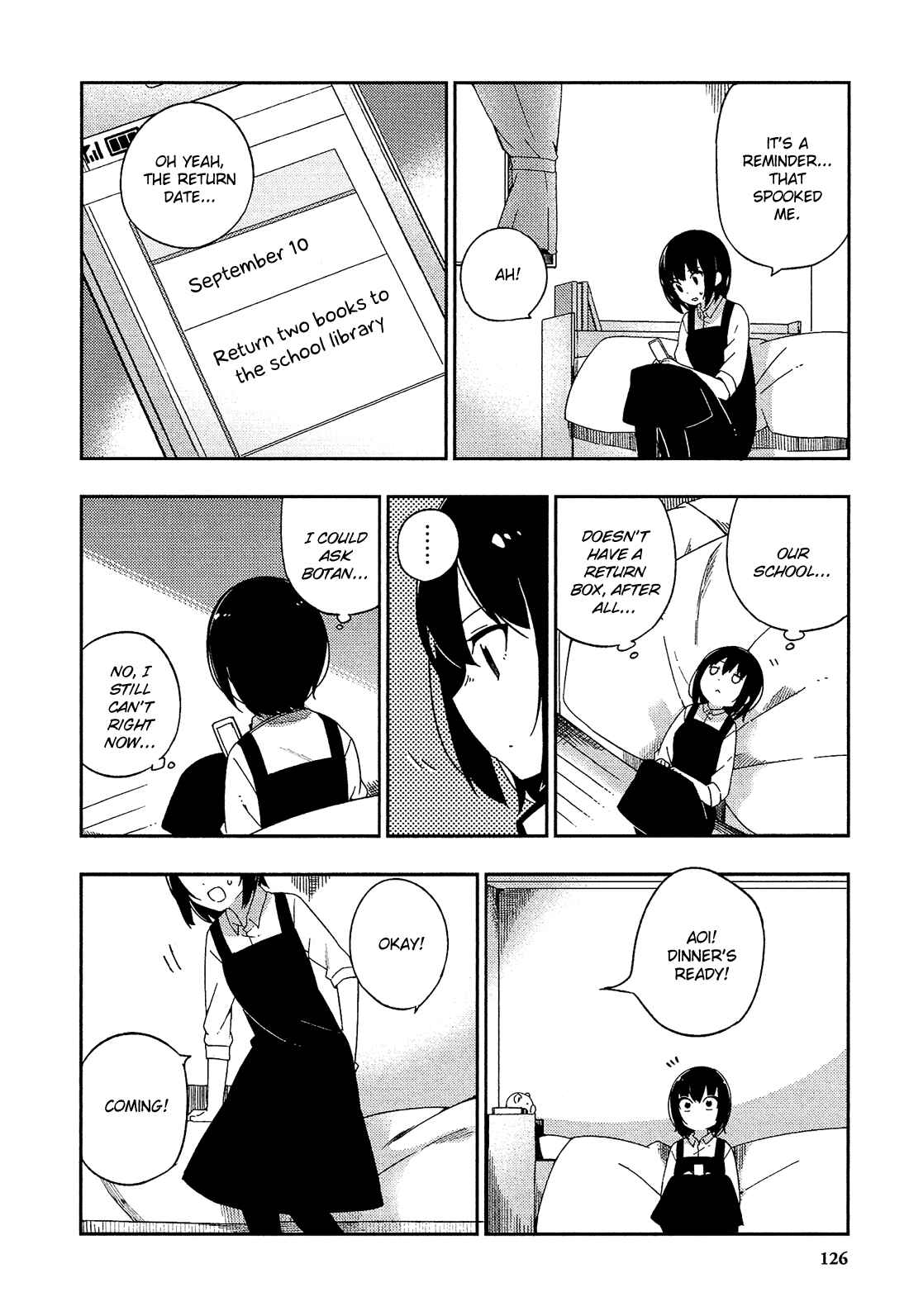 Page 19 Chapter 23 Ookami Shounen wa Kyou mo Uso wo Kasaneru