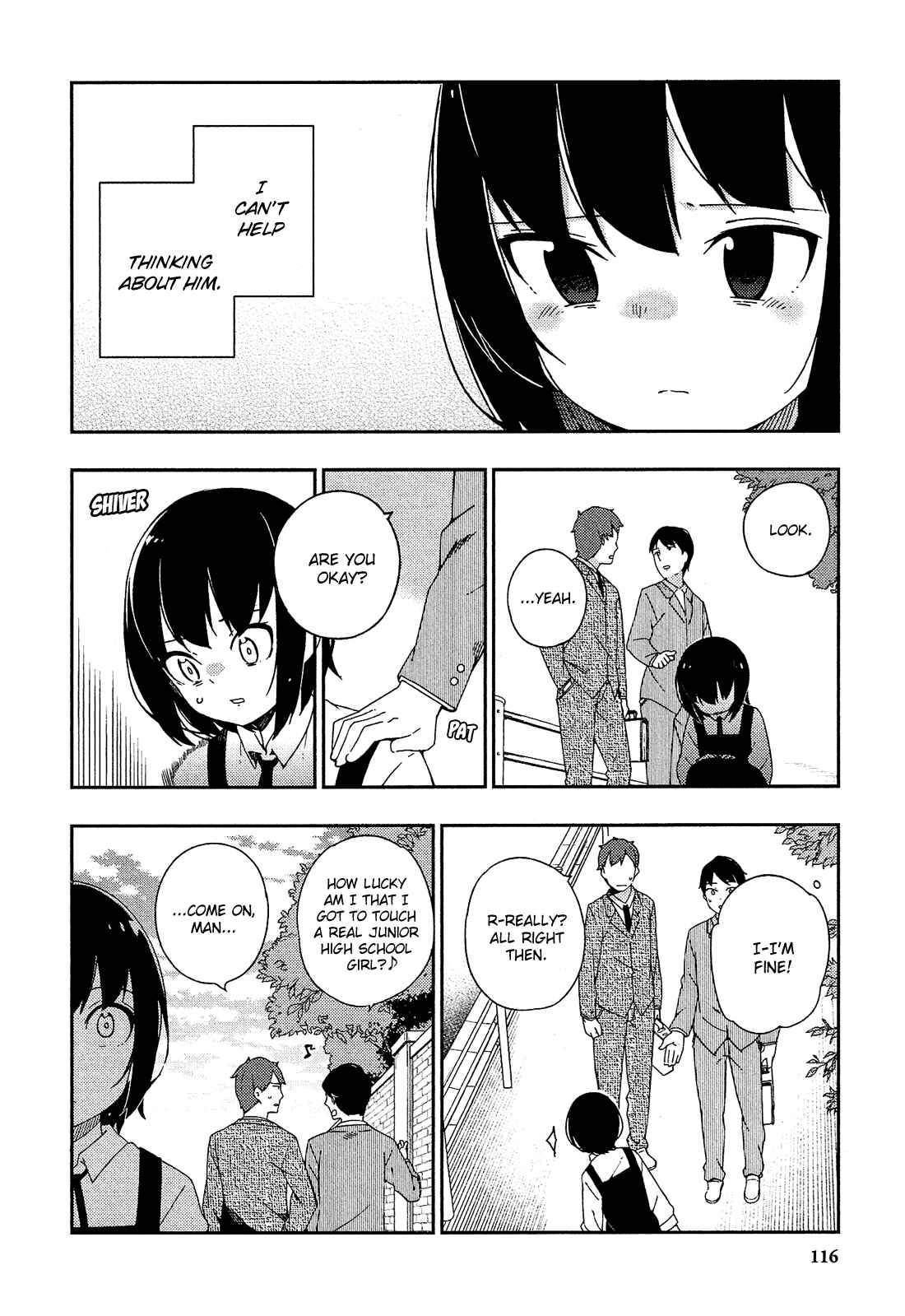 Page 9 Chapter 23 Ookami Shounen wa Kyou mo Uso wo Kasaneru