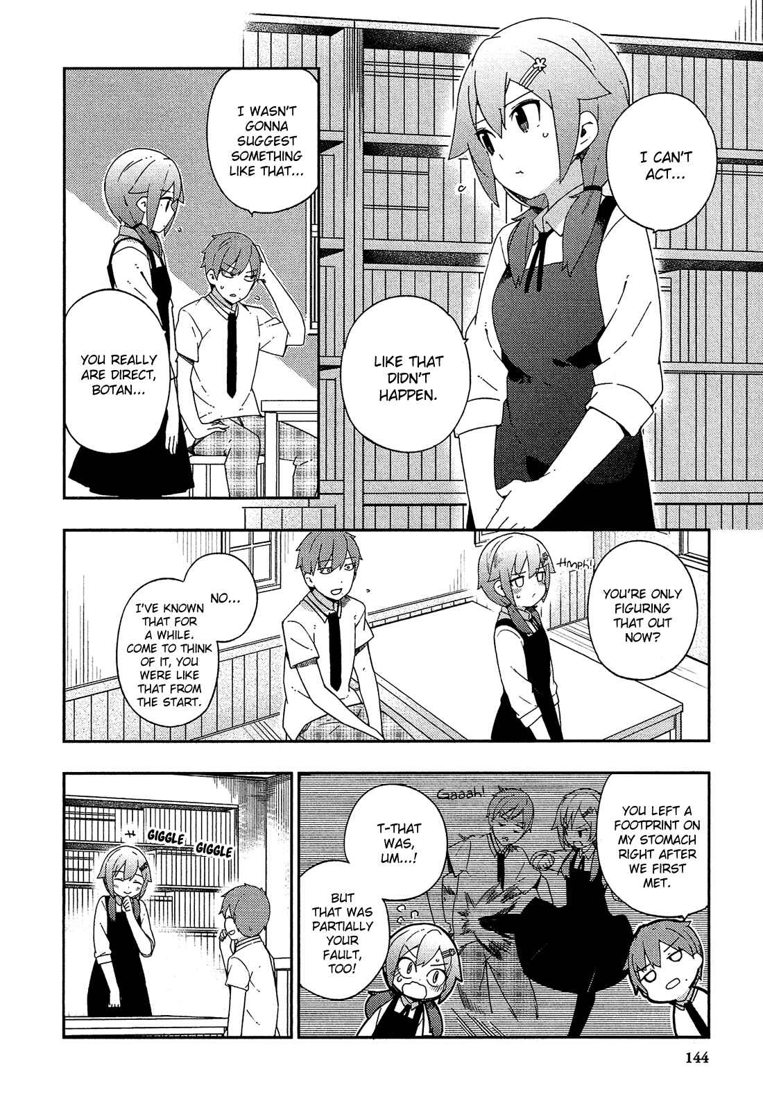 Page 15 Chapter 24 Ookami Shounen wa Kyou mo Uso wo Kasaneru