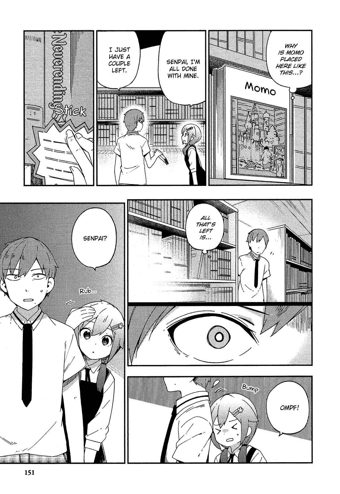 Page 22 Chapter 24 Ookami Shounen wa Kyou mo Uso wo Kasaneru