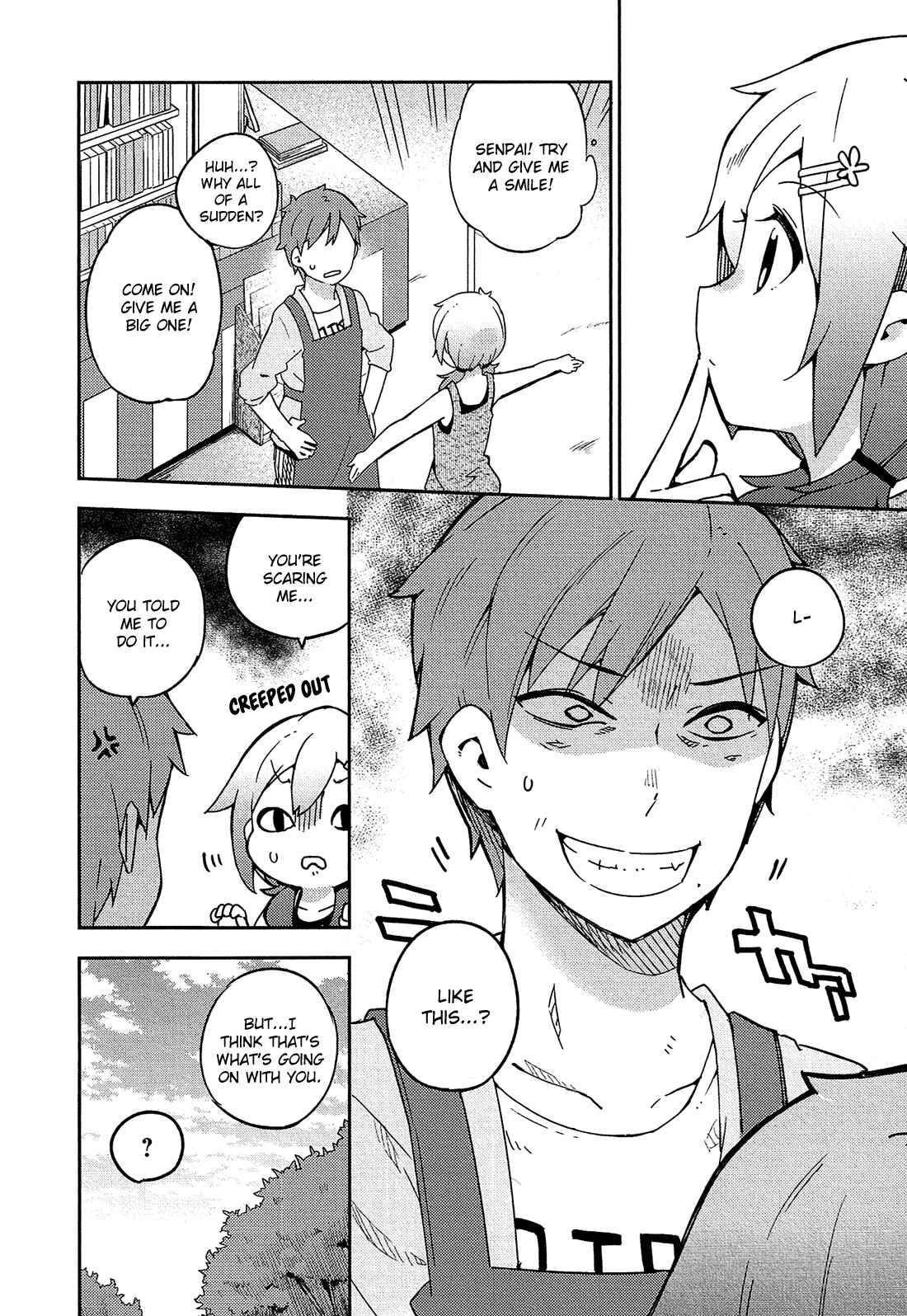 Page 11 Chapter 14 Ookami Shounen wa Kyou mo Uso wo Kasaneru