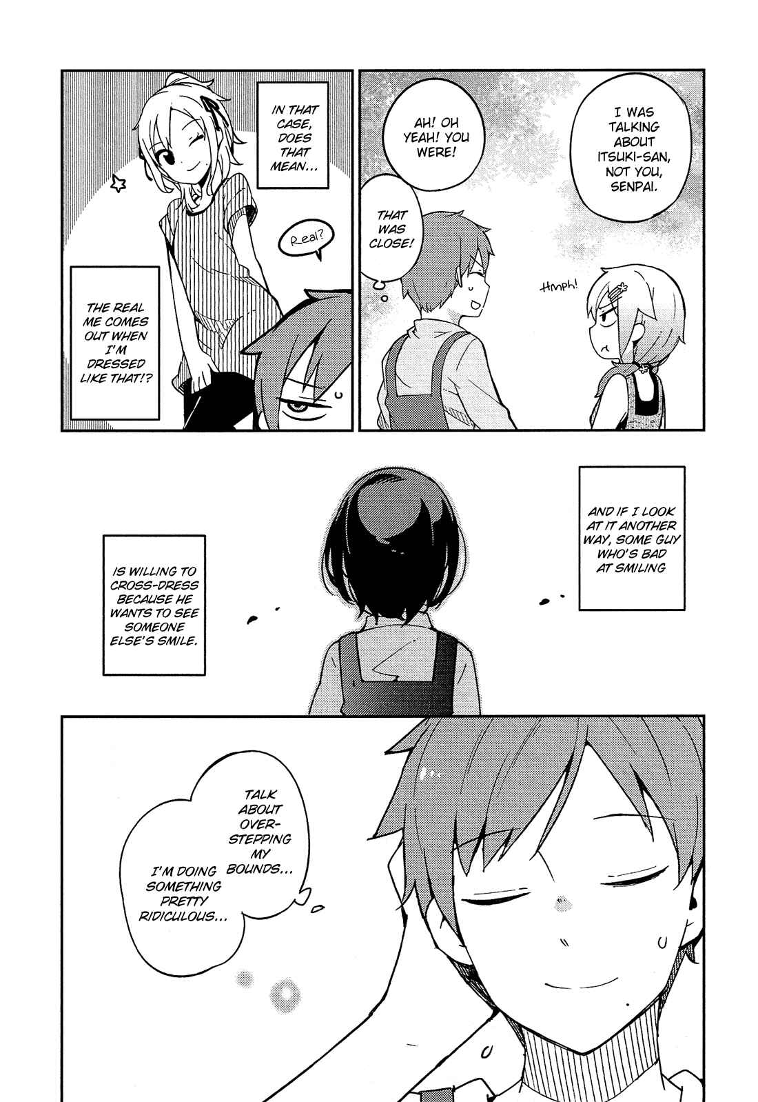 Page 13 Chapter 14 Ookami Shounen wa Kyou mo Uso wo Kasaneru