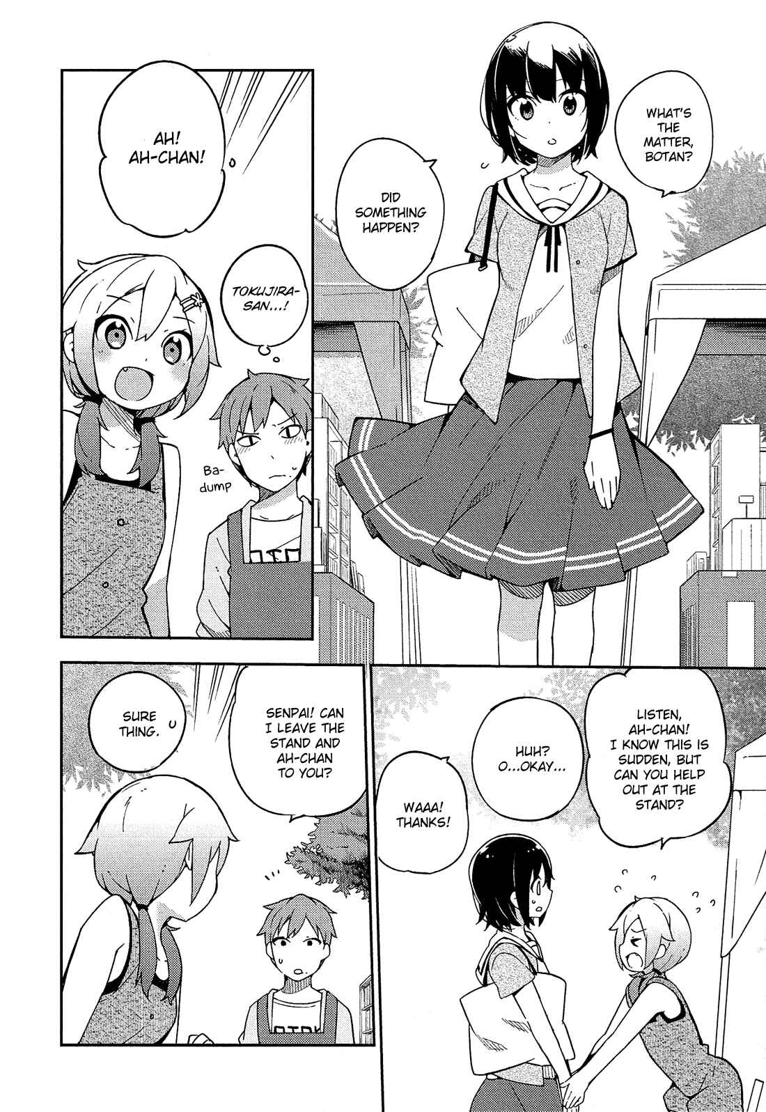 Page 15 Chapter 14 Ookami Shounen wa Kyou mo Uso wo Kasaneru