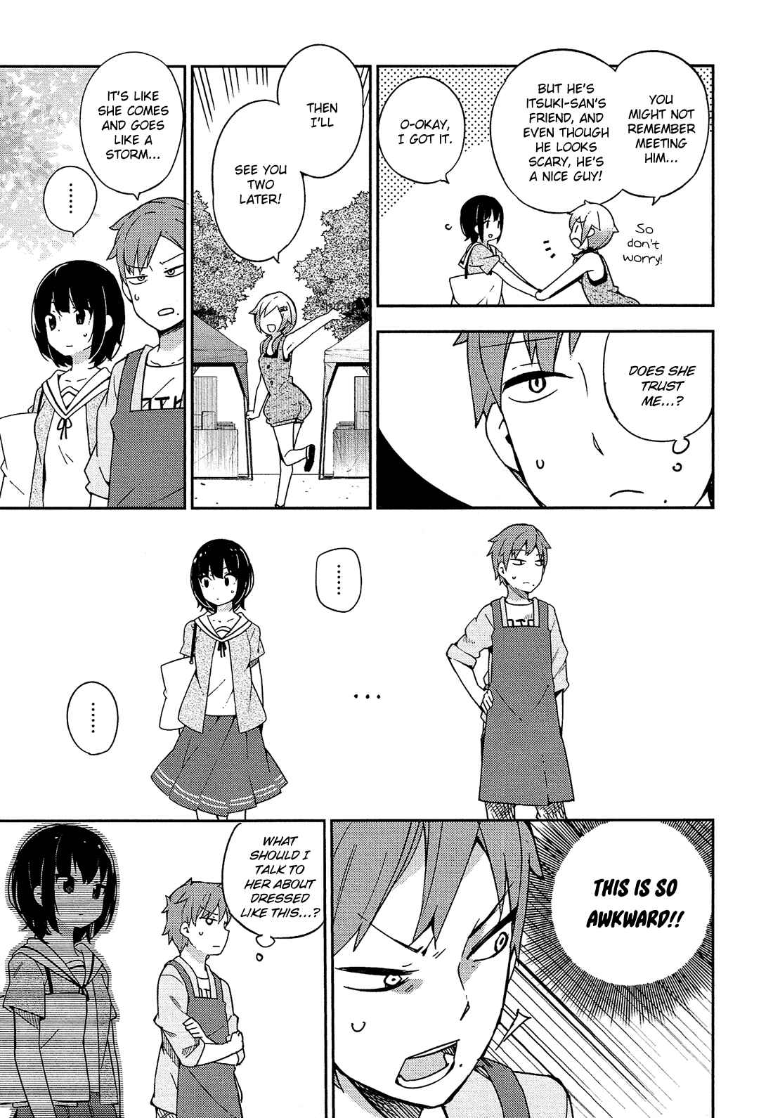 Page 16 Chapter 14 Ookami Shounen wa Kyou mo Uso wo Kasaneru