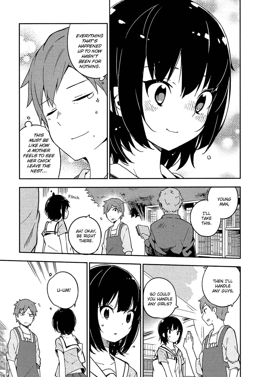Page 18 Chapter 14 Ookami Shounen wa Kyou mo Uso wo Kasaneru