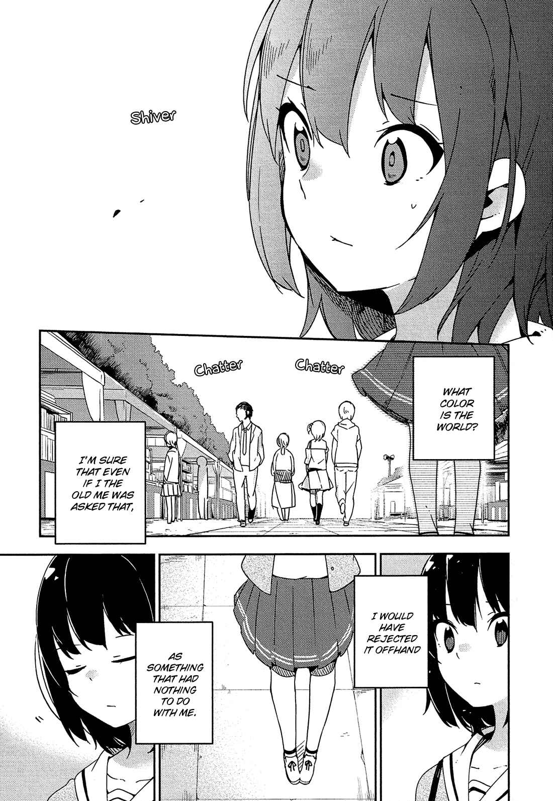 Page 2 Chapter 14 Ookami Shounen wa Kyou mo Uso wo Kasaneru