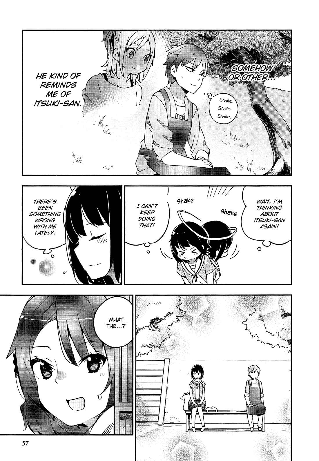 Page 22 Chapter 14 Ookami Shounen wa Kyou mo Uso wo Kasaneru