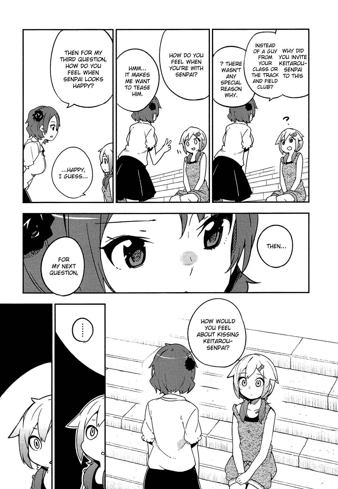 Page 26 Chapter 14 Ookami Shounen wa Kyou mo Uso wo Kasaneru