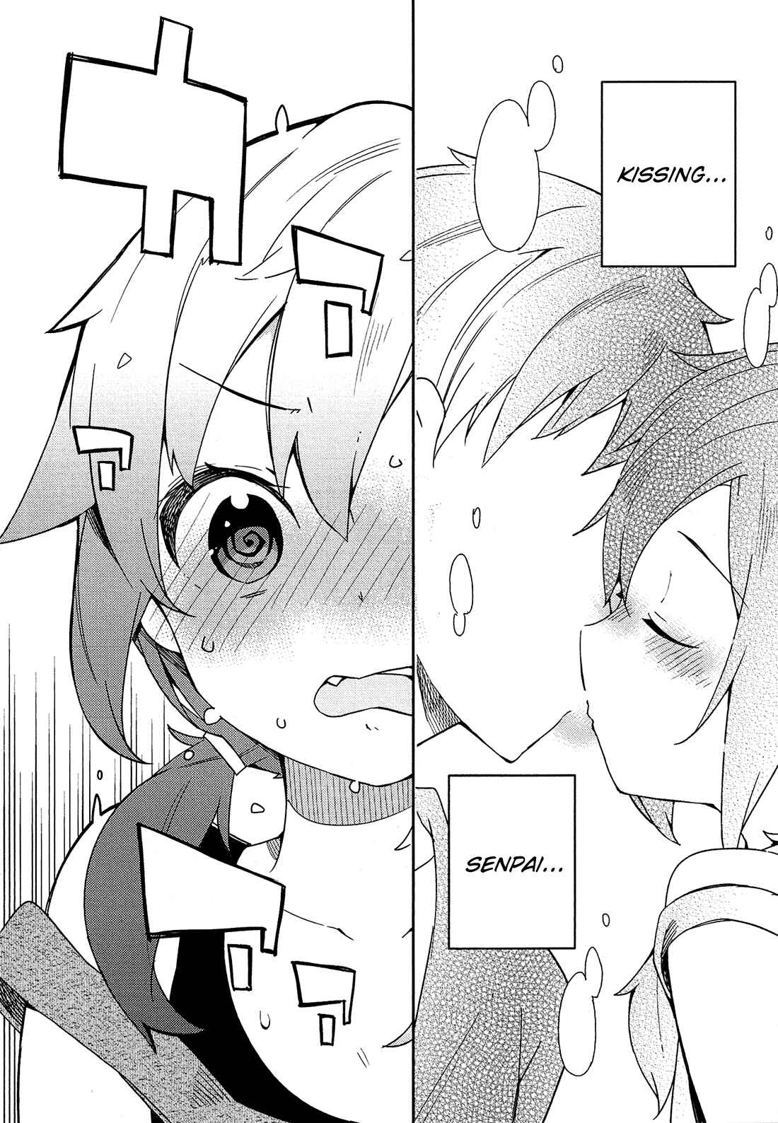 Page 27 Chapter 14 Ookami Shounen wa Kyou mo Uso wo Kasaneru