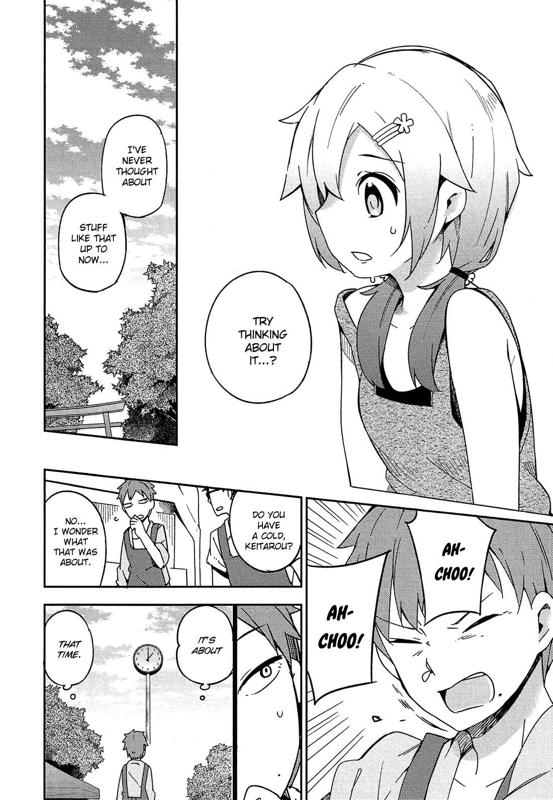 Page 29 Chapter 14 Ookami Shounen wa Kyou mo Uso wo Kasaneru