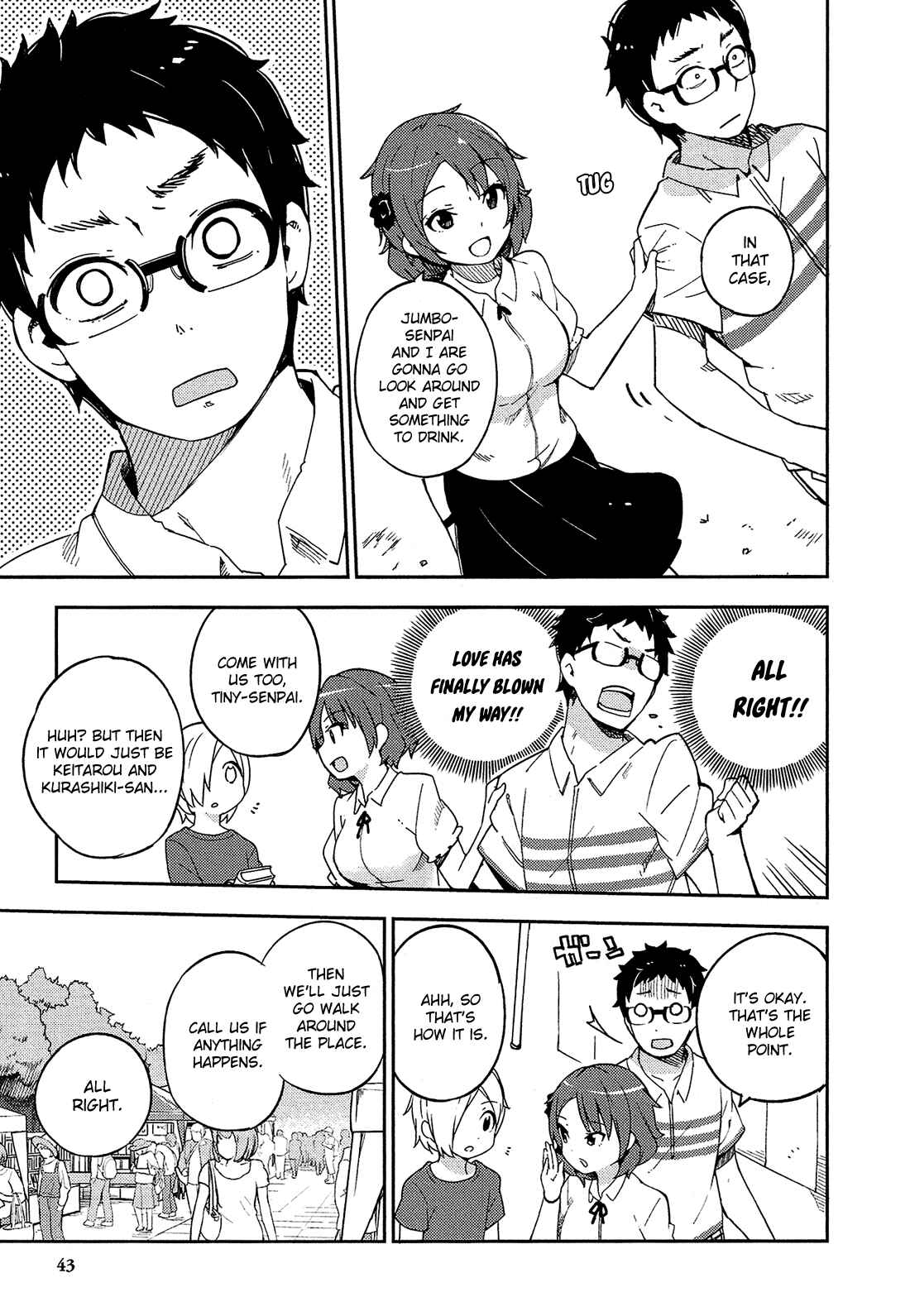 Page 8 Chapter 14 Ookami Shounen wa Kyou mo Uso wo Kasaneru