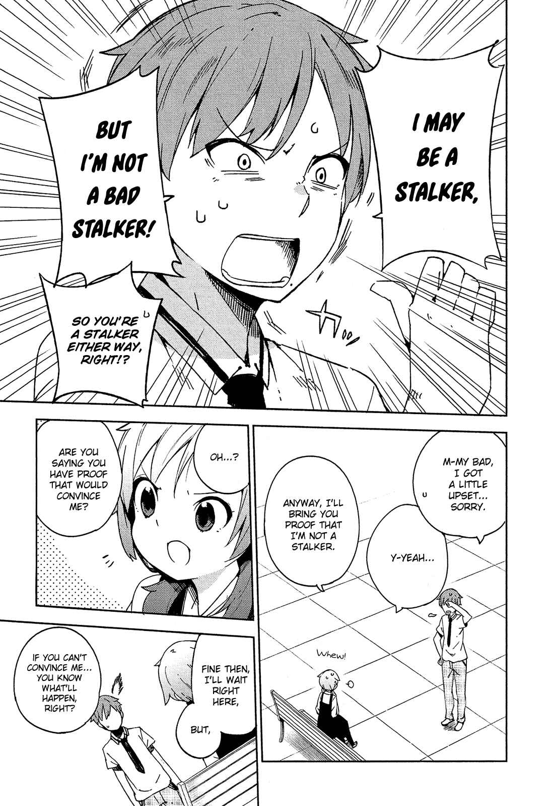 Page 16 Chapter 5 Ookami Shounen wa Kyou mo Uso wo Kasaneru