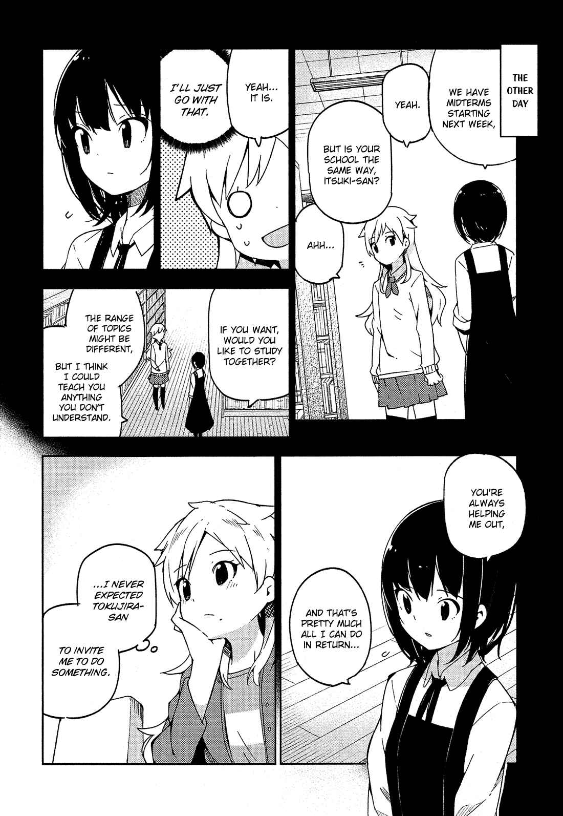 Page 23 Chapter 8 Ookami Shounen wa Kyou mo Uso wo Kasaneru