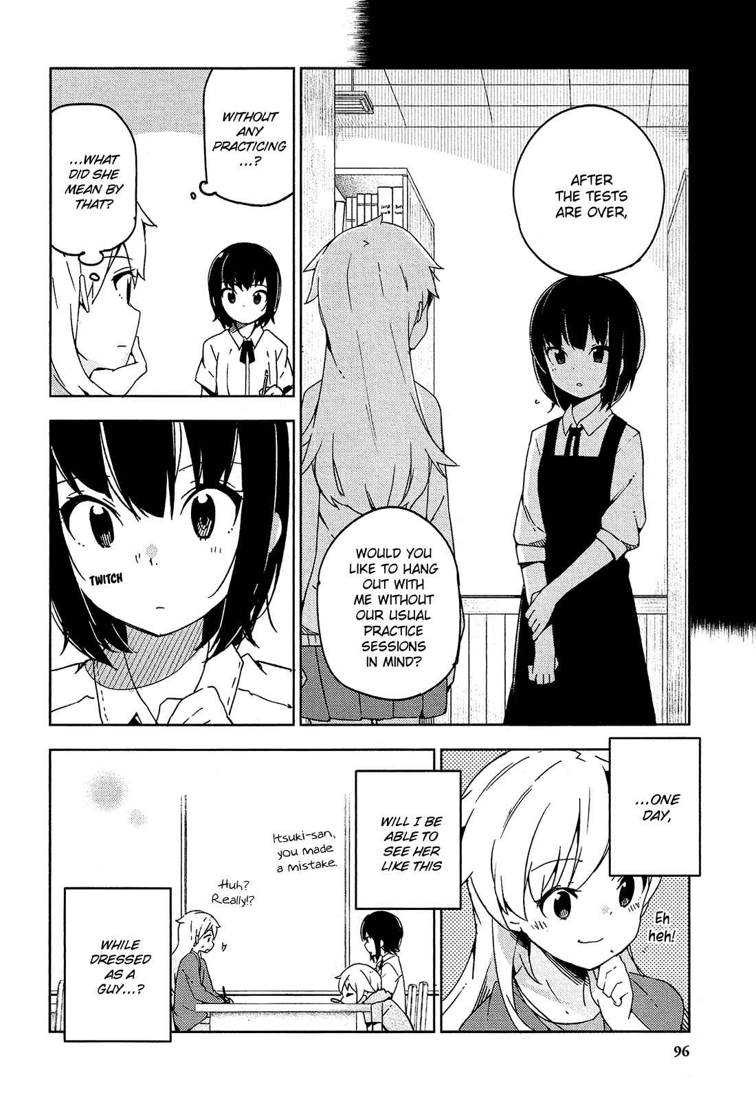 Page 27 Chapter 8 Ookami Shounen wa Kyou mo Uso wo Kasaneru