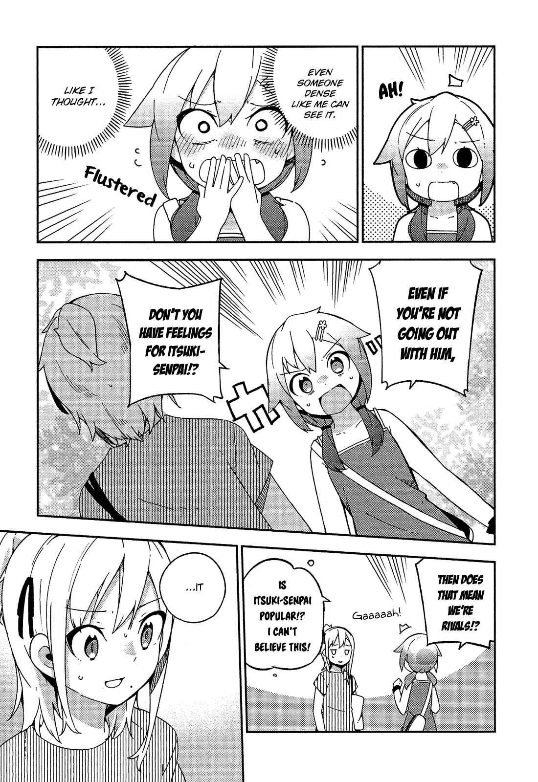 Page 10 Chapter 18 Ookami Shounen wa Kyou mo Uso wo Kasaneru