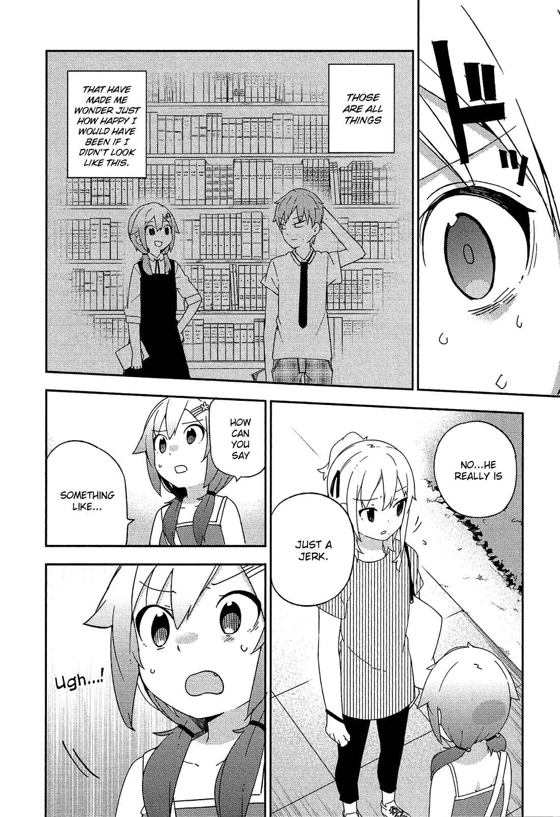 Page 17 Chapter 18 Ookami Shounen wa Kyou mo Uso wo Kasaneru