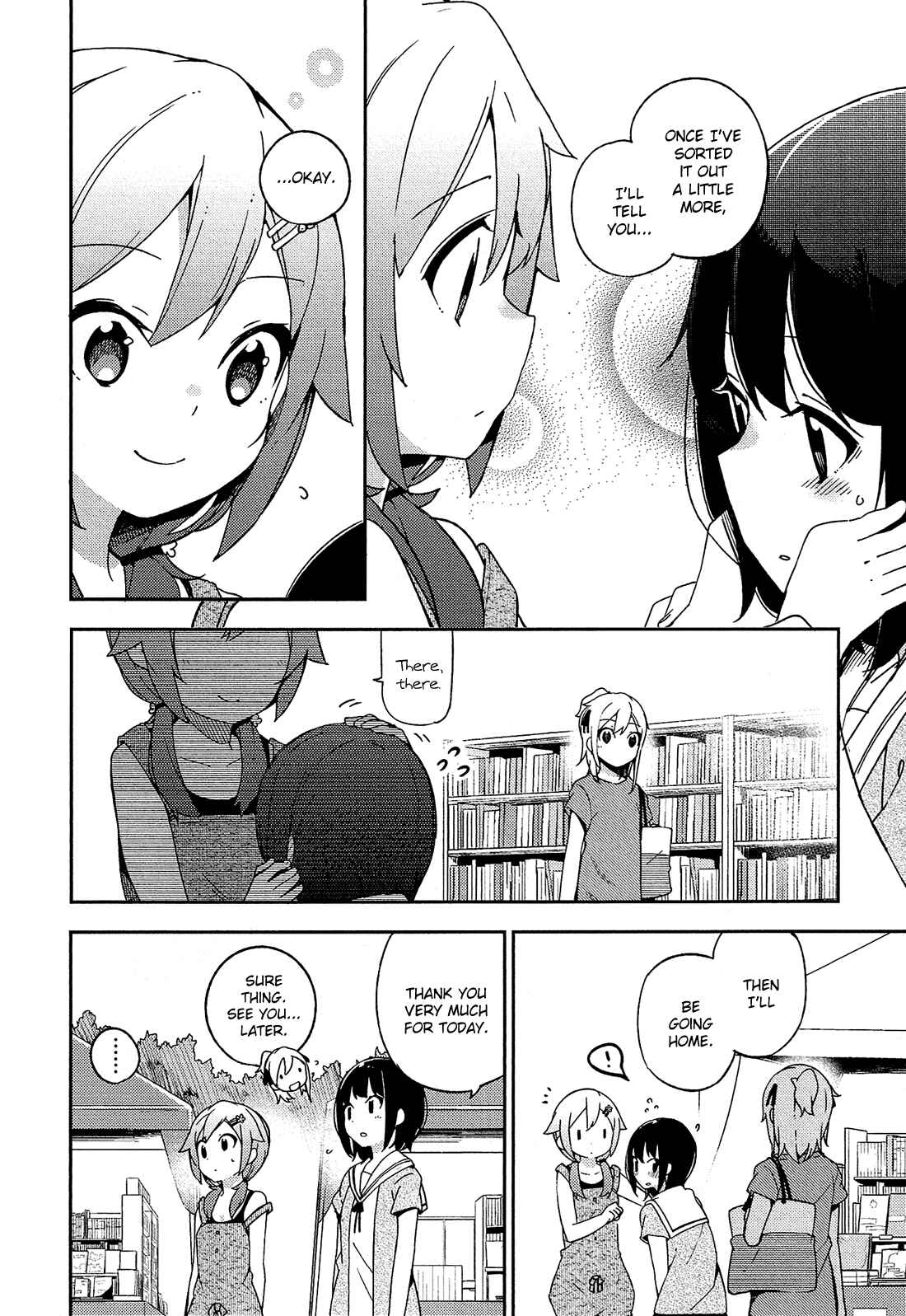 Page 17 Chapter 16 Ookami Shounen wa Kyou mo Uso wo Kasaneru