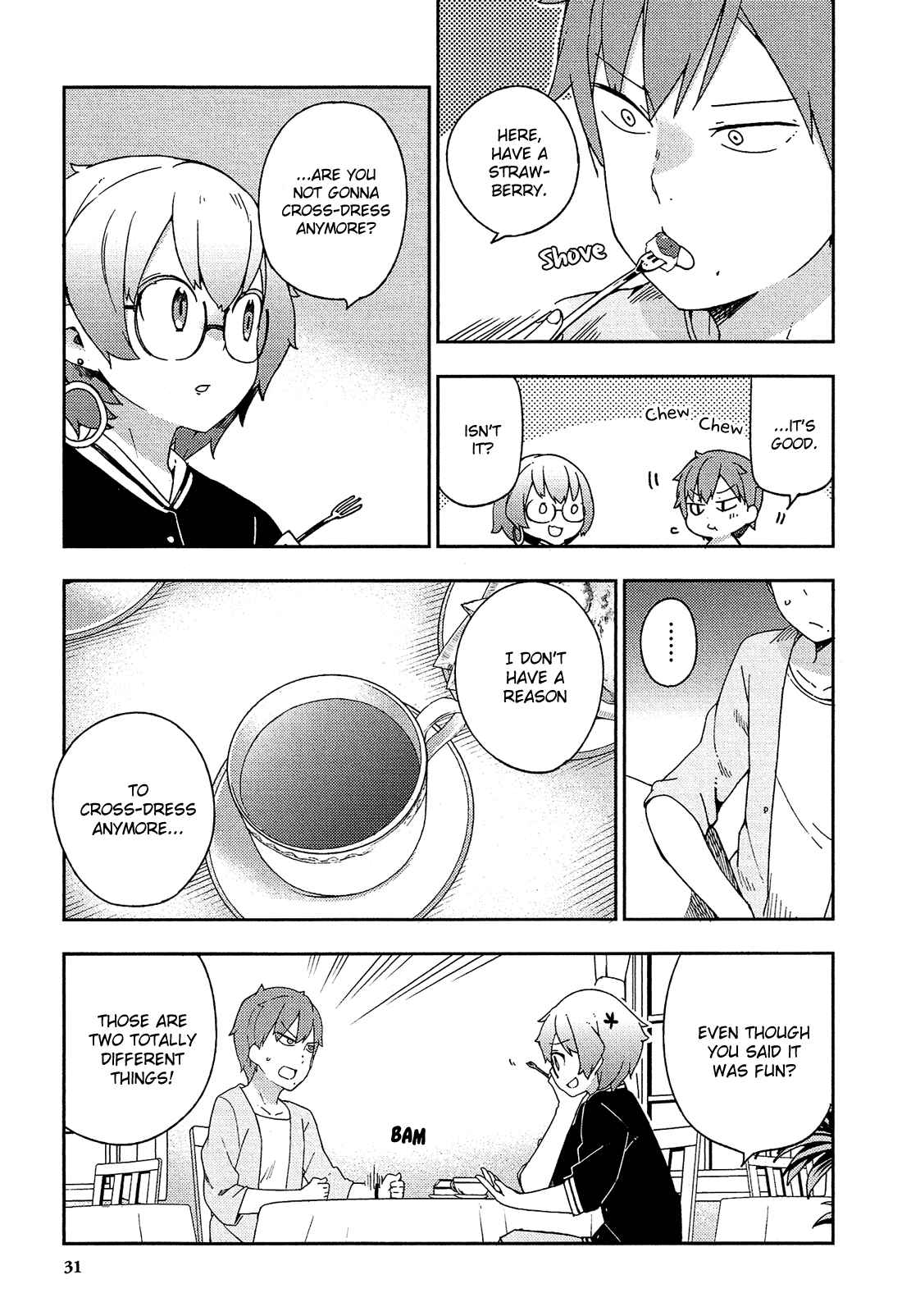 Page 10 Chapter 27 Ookami Shounen wa Kyou mo Uso wo Kasaneru