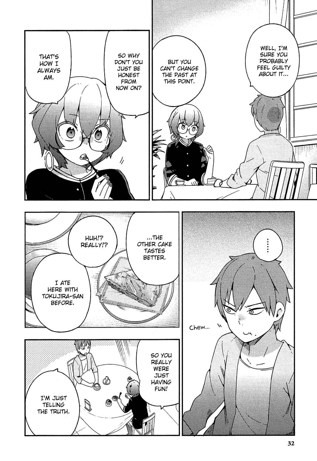 Page 11 Chapter 27 Ookami Shounen wa Kyou mo Uso wo Kasaneru