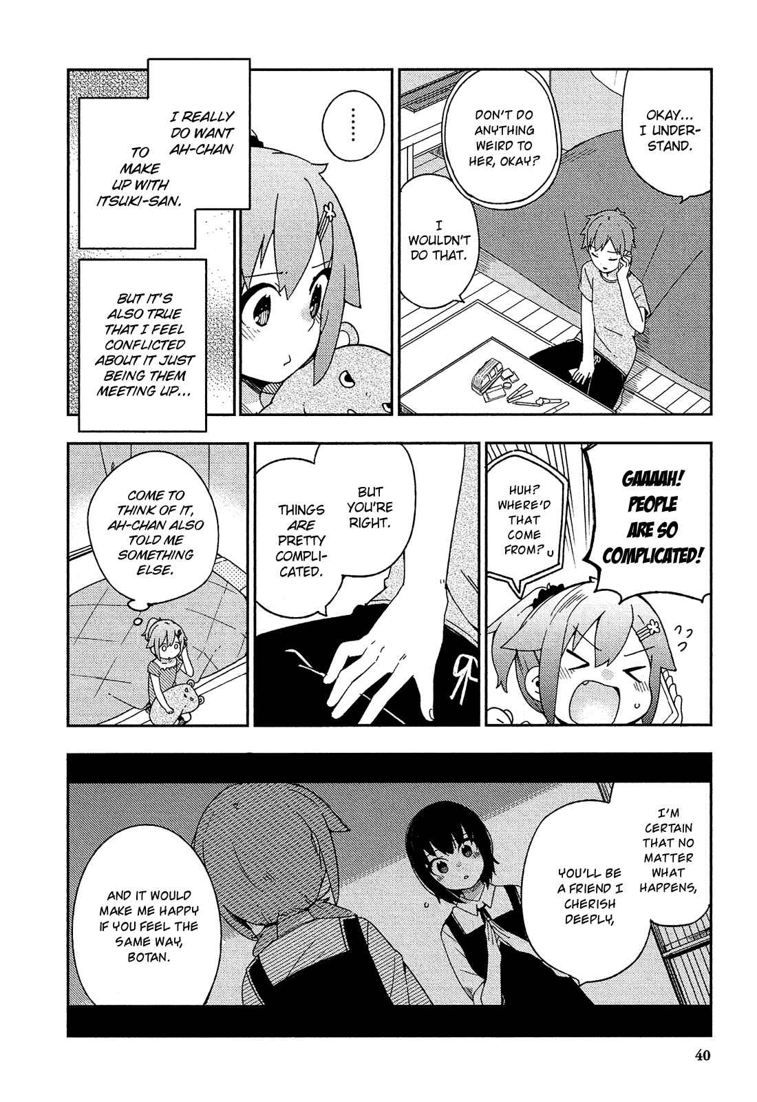 Page 19 Chapter 27 Ookami Shounen wa Kyou mo Uso wo Kasaneru