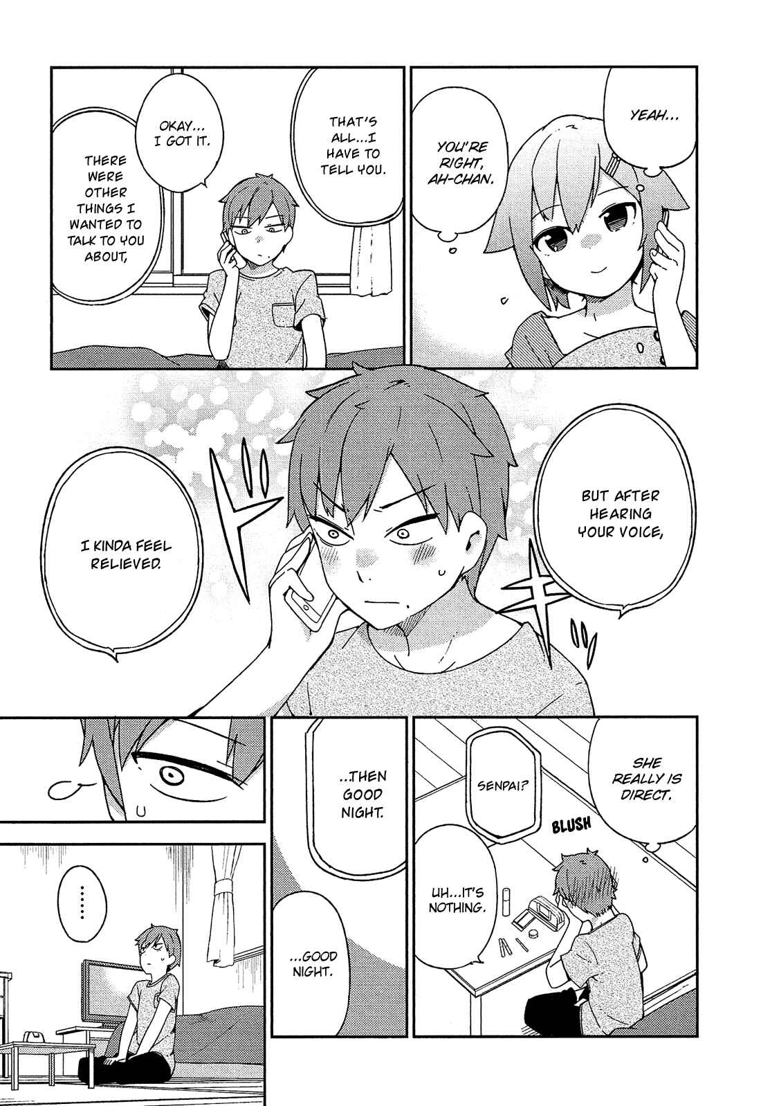 Page 20 Chapter 27 Ookami Shounen wa Kyou mo Uso wo Kasaneru