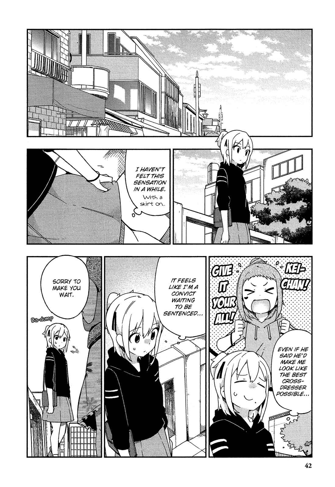 Page 21 Chapter 27 Ookami Shounen wa Kyou mo Uso wo Kasaneru
