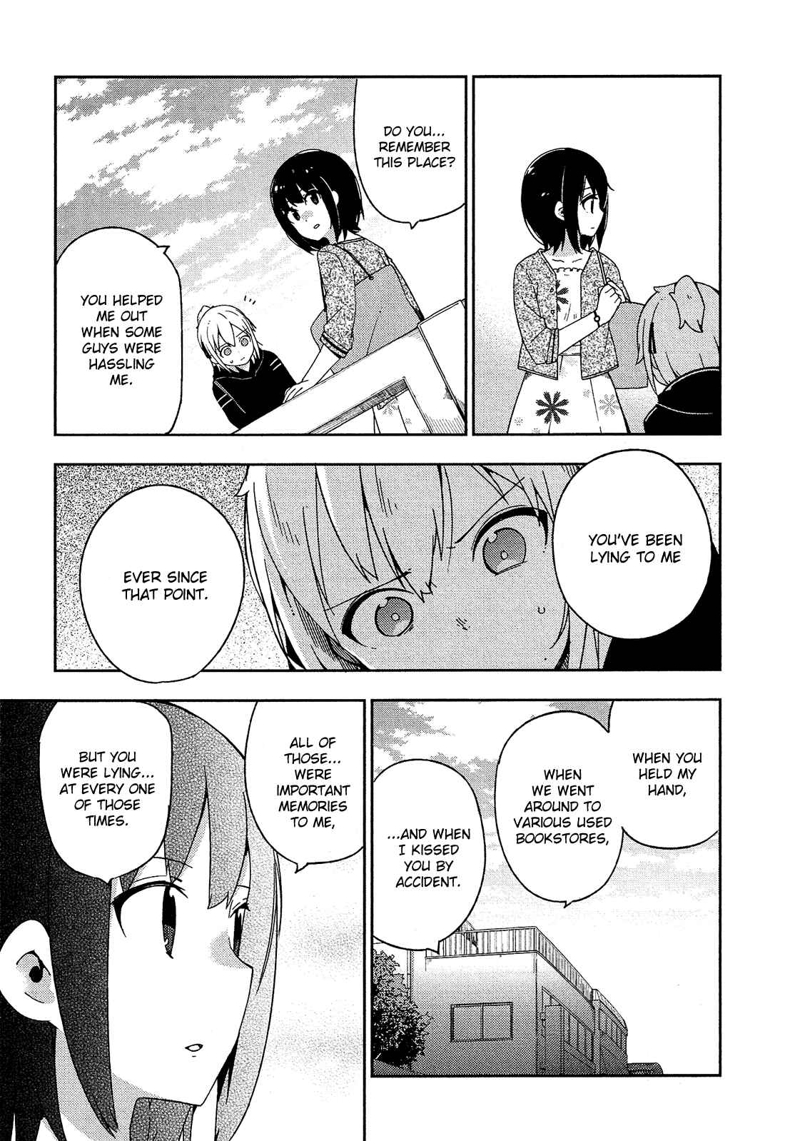 Page 24 Chapter 27 Ookami Shounen wa Kyou mo Uso wo Kasaneru
