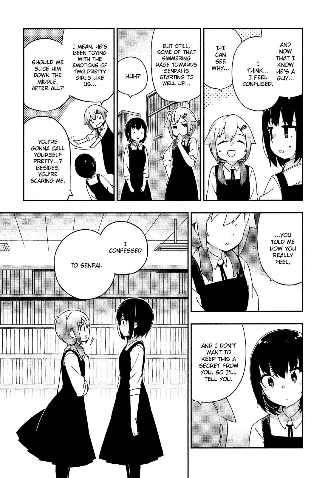 Page 6 Chapter 27 Ookami Shounen wa Kyou mo Uso wo Kasaneru