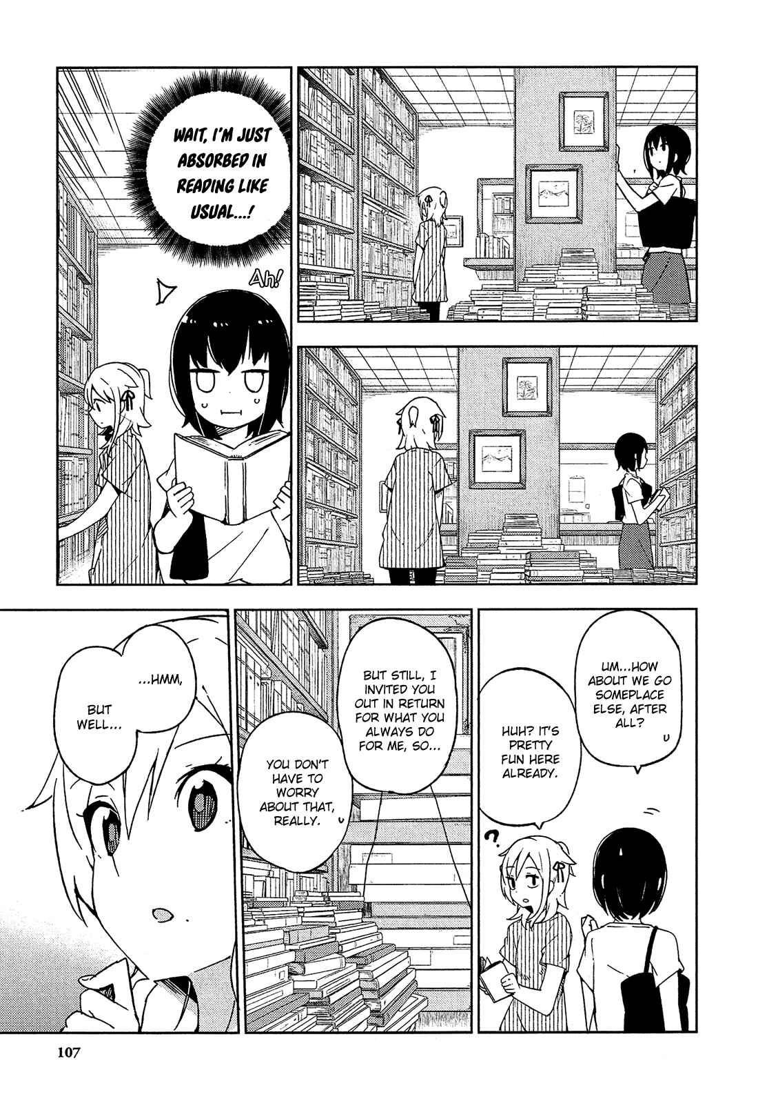 Page 10 Chapter 9 Ookami Shounen wa Kyou mo Uso wo Kasaneru
