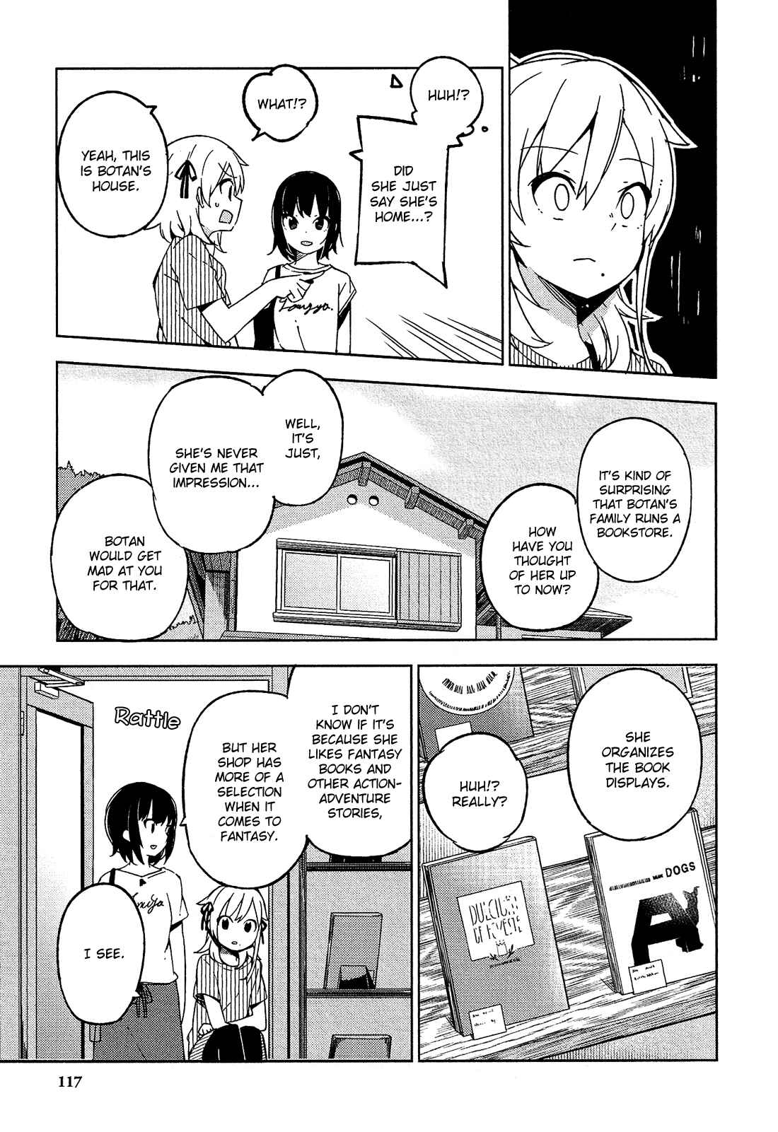 Page 20 Chapter 9 Ookami Shounen wa Kyou mo Uso wo Kasaneru