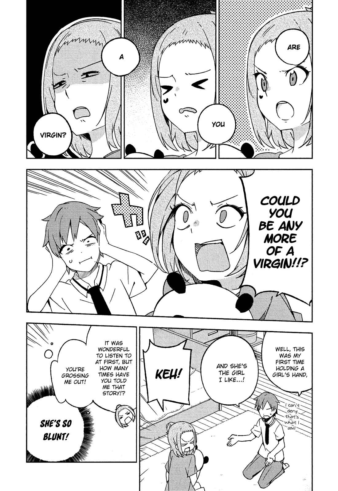Page 3 Chapter 9 Ookami Shounen wa Kyou mo Uso wo Kasaneru