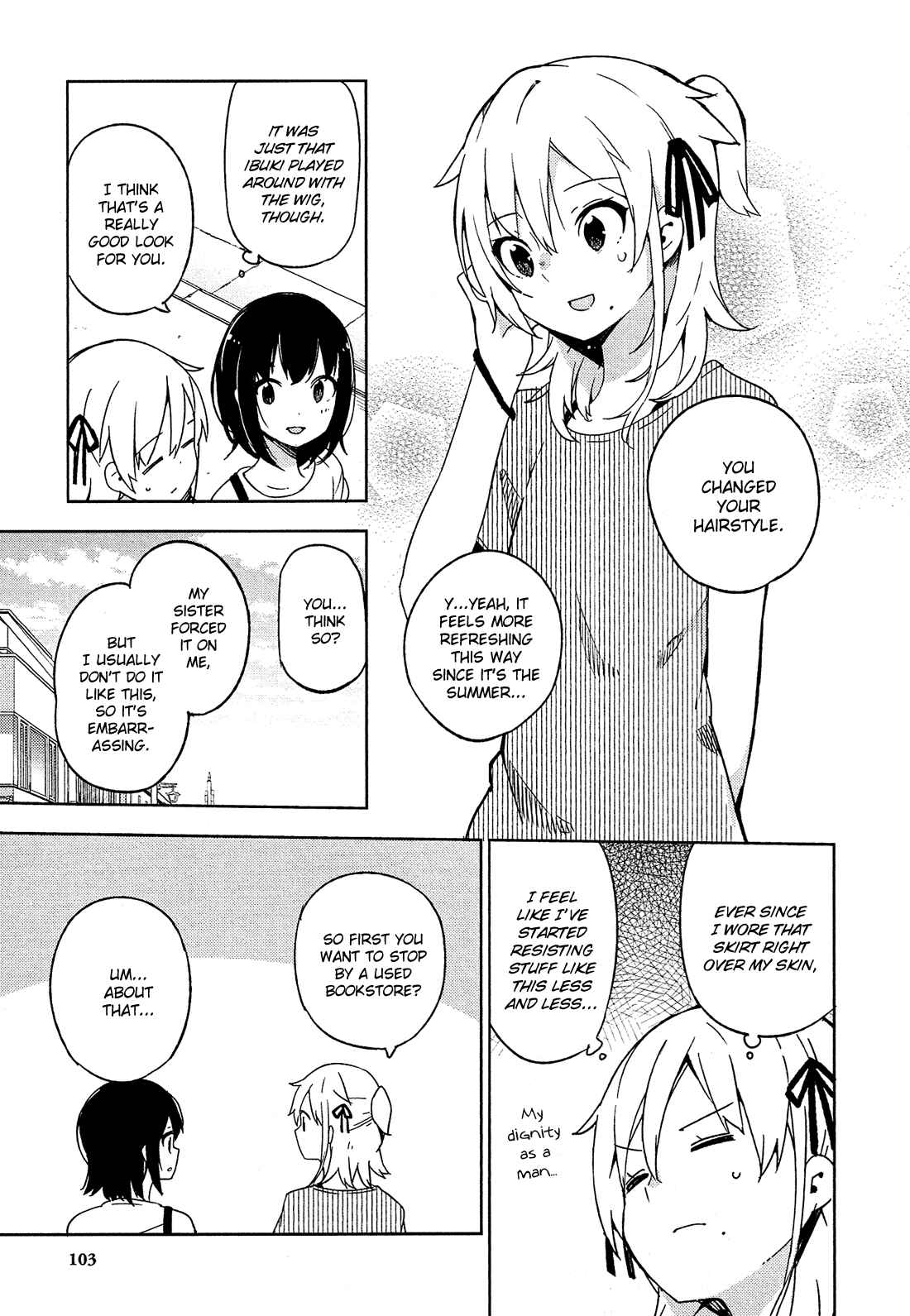 Page 6 Chapter 9 Ookami Shounen wa Kyou mo Uso wo Kasaneru