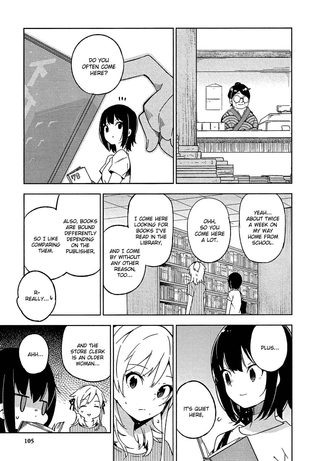 Page 8 Chapter 9 Ookami Shounen wa Kyou mo Uso wo Kasaneru