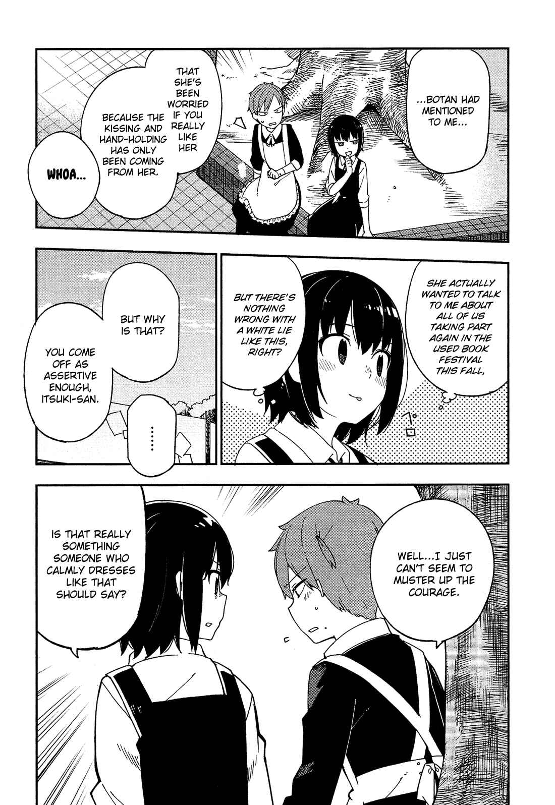 Page 10 Chapter 32 Ookami Shounen wa Kyou mo Uso wo Kasaneru
