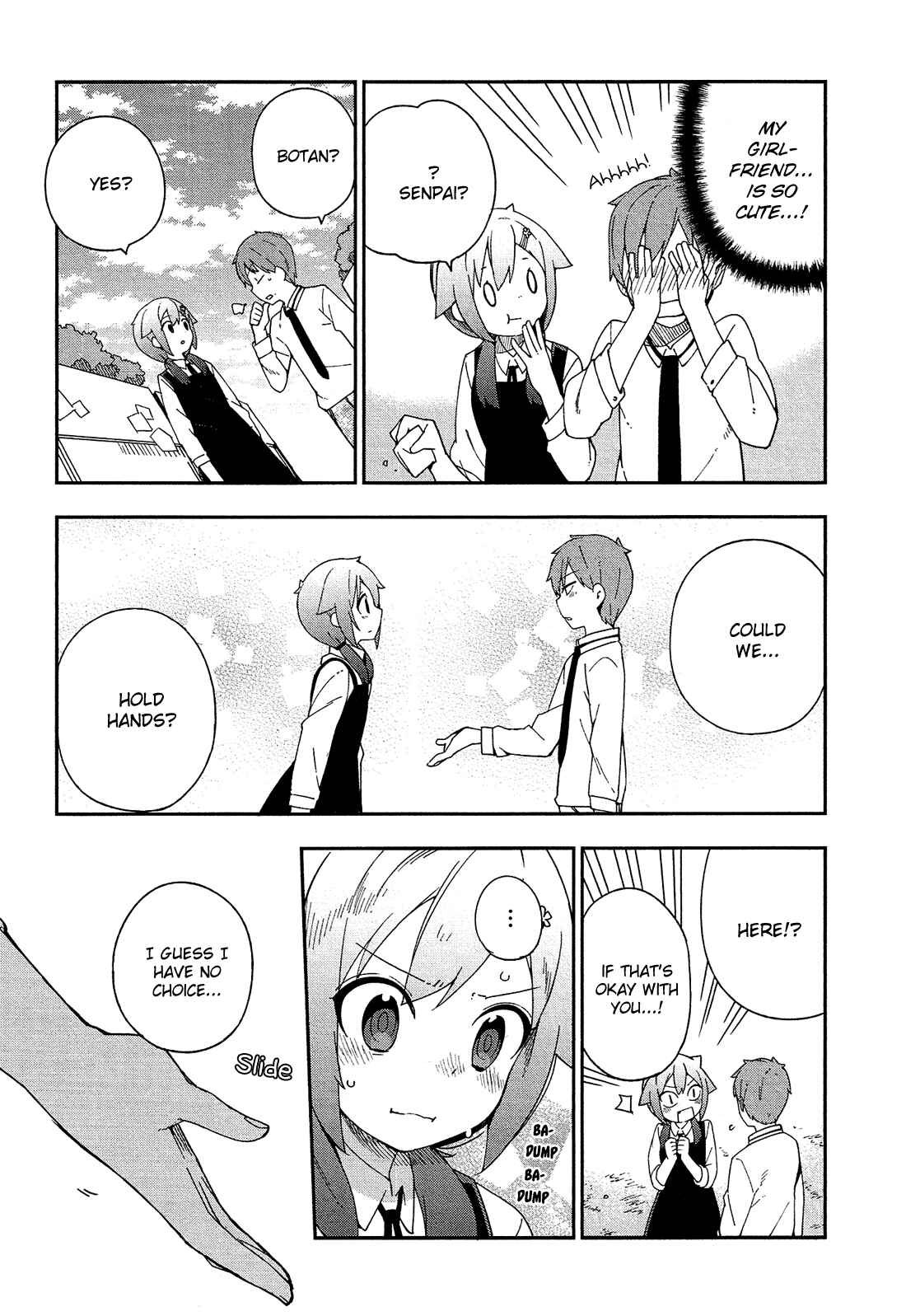 Page 18 Chapter 32 Ookami Shounen wa Kyou mo Uso wo Kasaneru