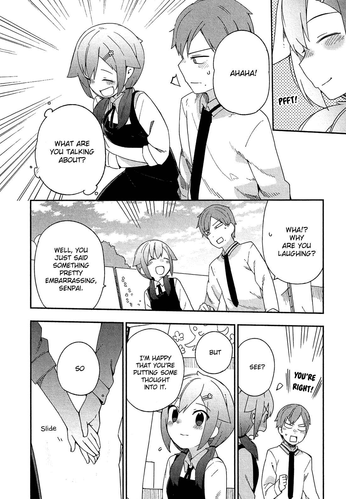 Page 21 Chapter 32 Ookami Shounen wa Kyou mo Uso wo Kasaneru