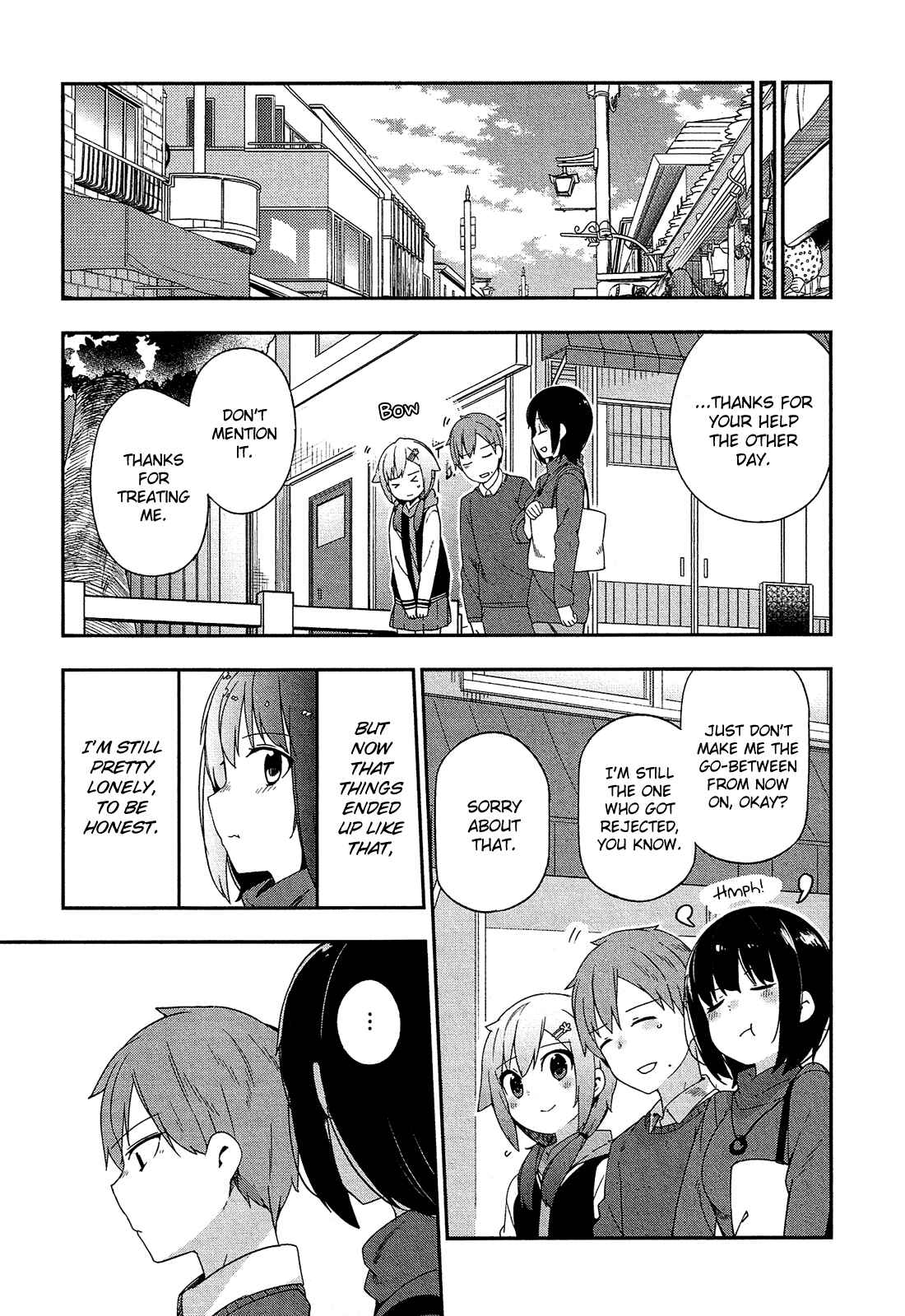 Page 24 Chapter 32 Ookami Shounen wa Kyou mo Uso wo Kasaneru