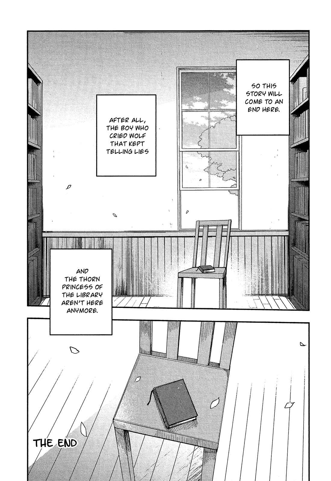 Page 27 Chapter 32 Ookami Shounen wa Kyou mo Uso wo Kasaneru