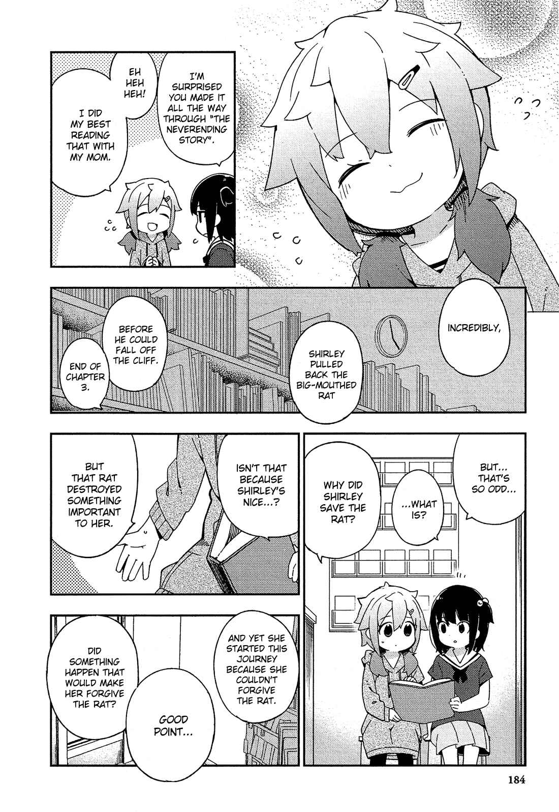 Page 33 Chapter 32 Ookami Shounen wa Kyou mo Uso wo Kasaneru