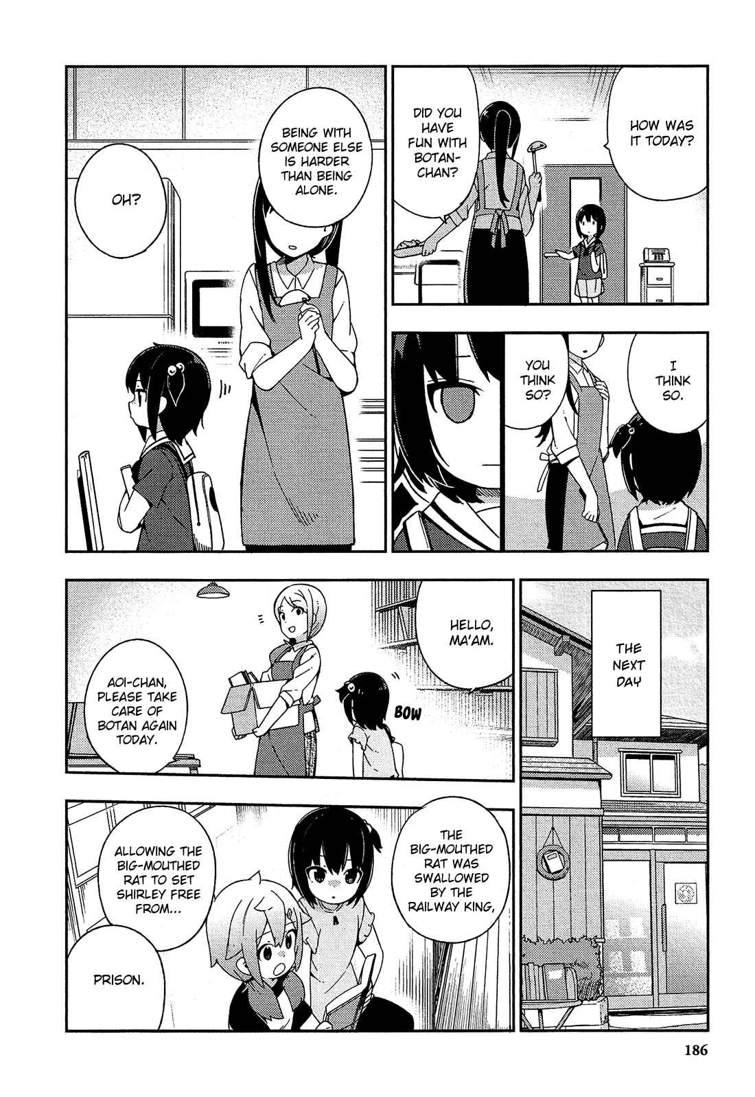 Page 35 Chapter 32 Ookami Shounen wa Kyou mo Uso wo Kasaneru